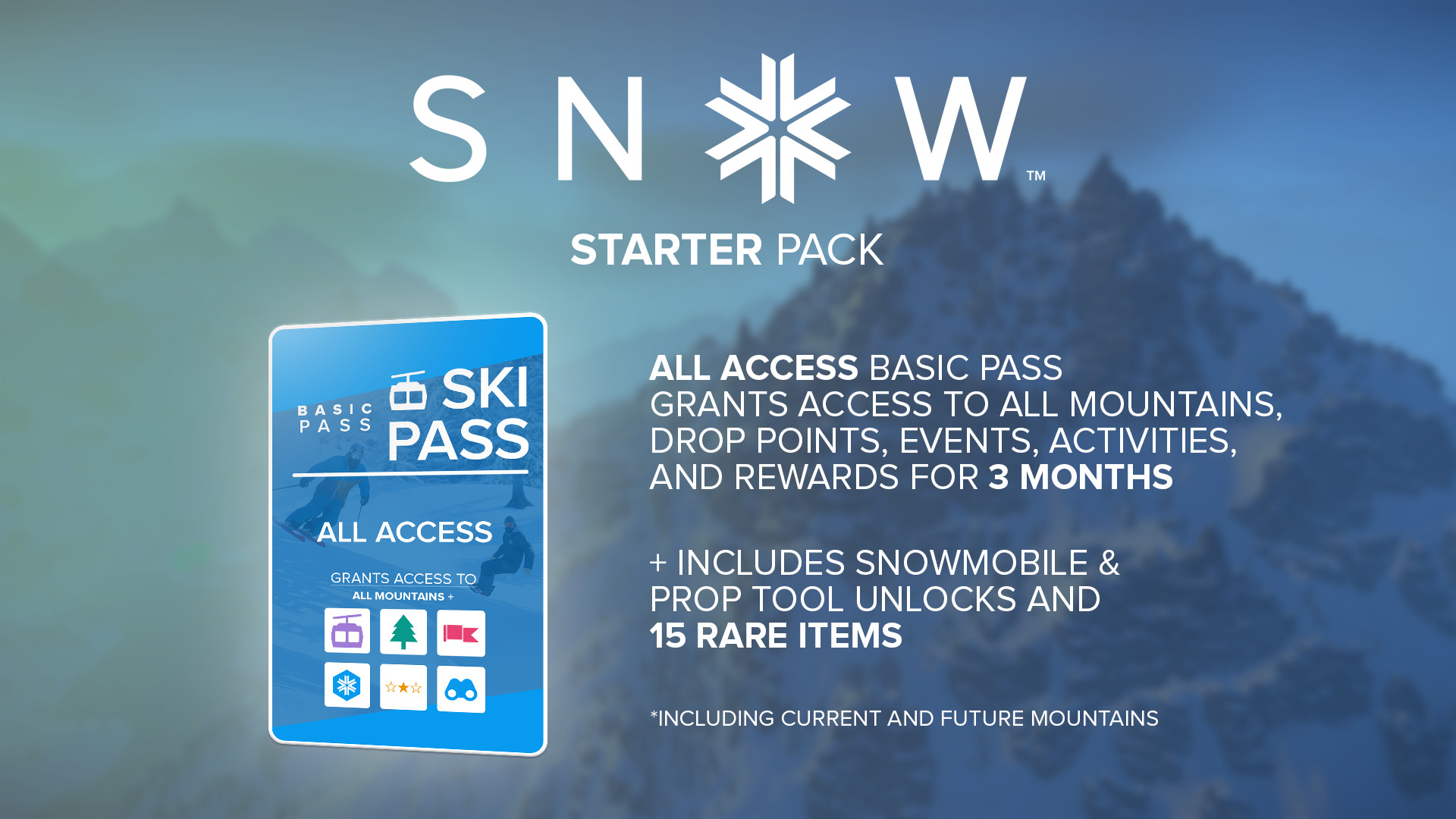 SNOW - Starter Pack screenshot 1