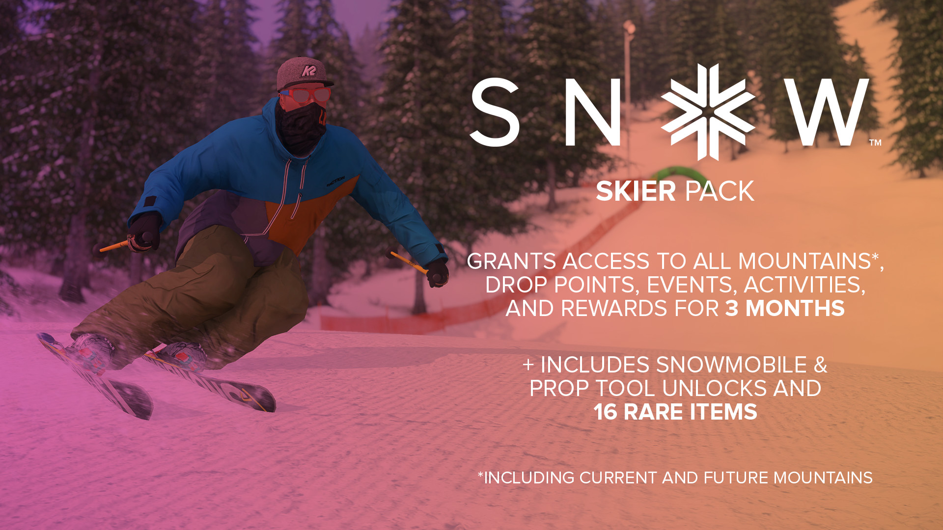 SNOW - Skier Pack screenshot 1
