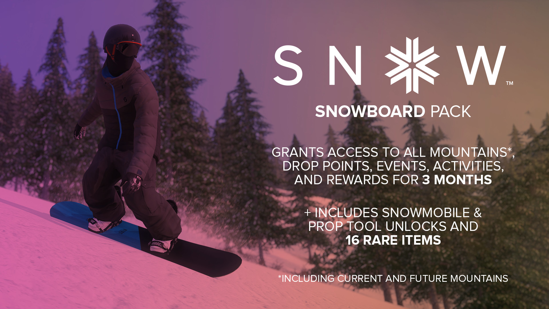 SNOW - Snowboard Pack screenshot 1