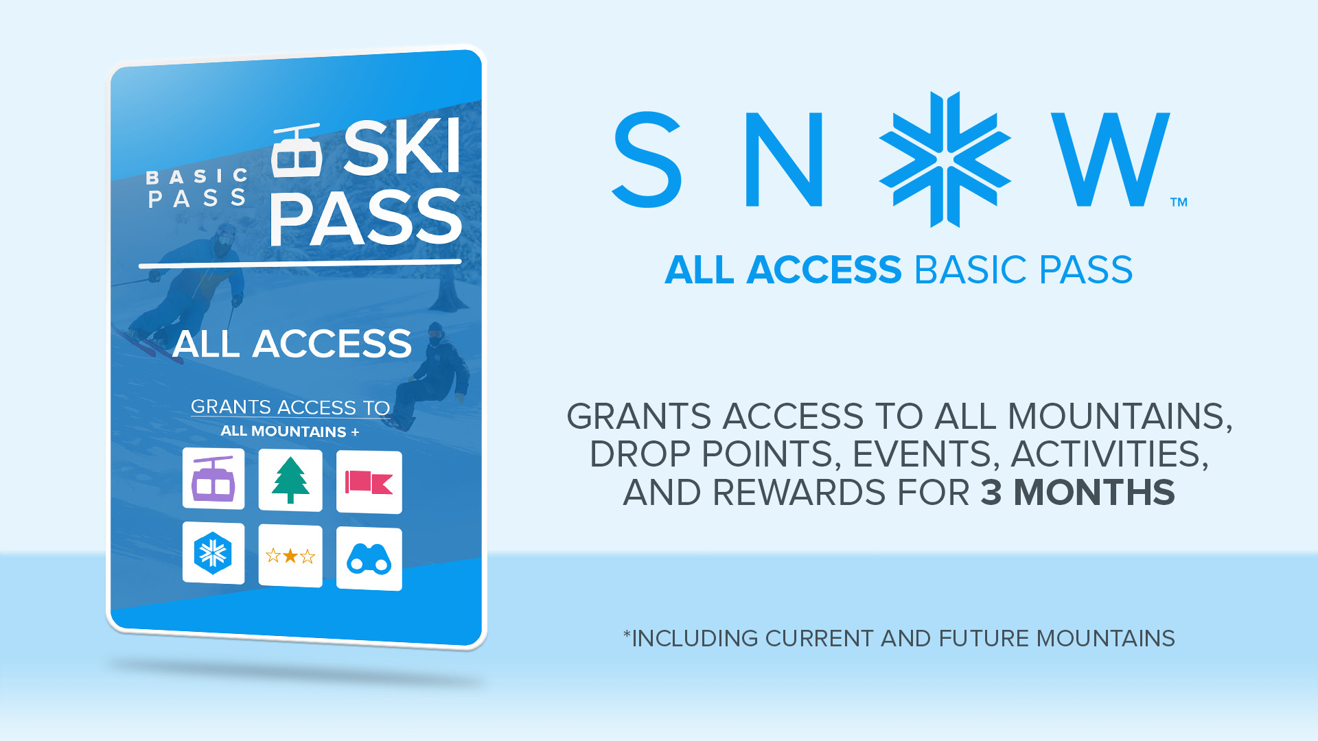 SNOW - All Access Basic Pass screenshot 1