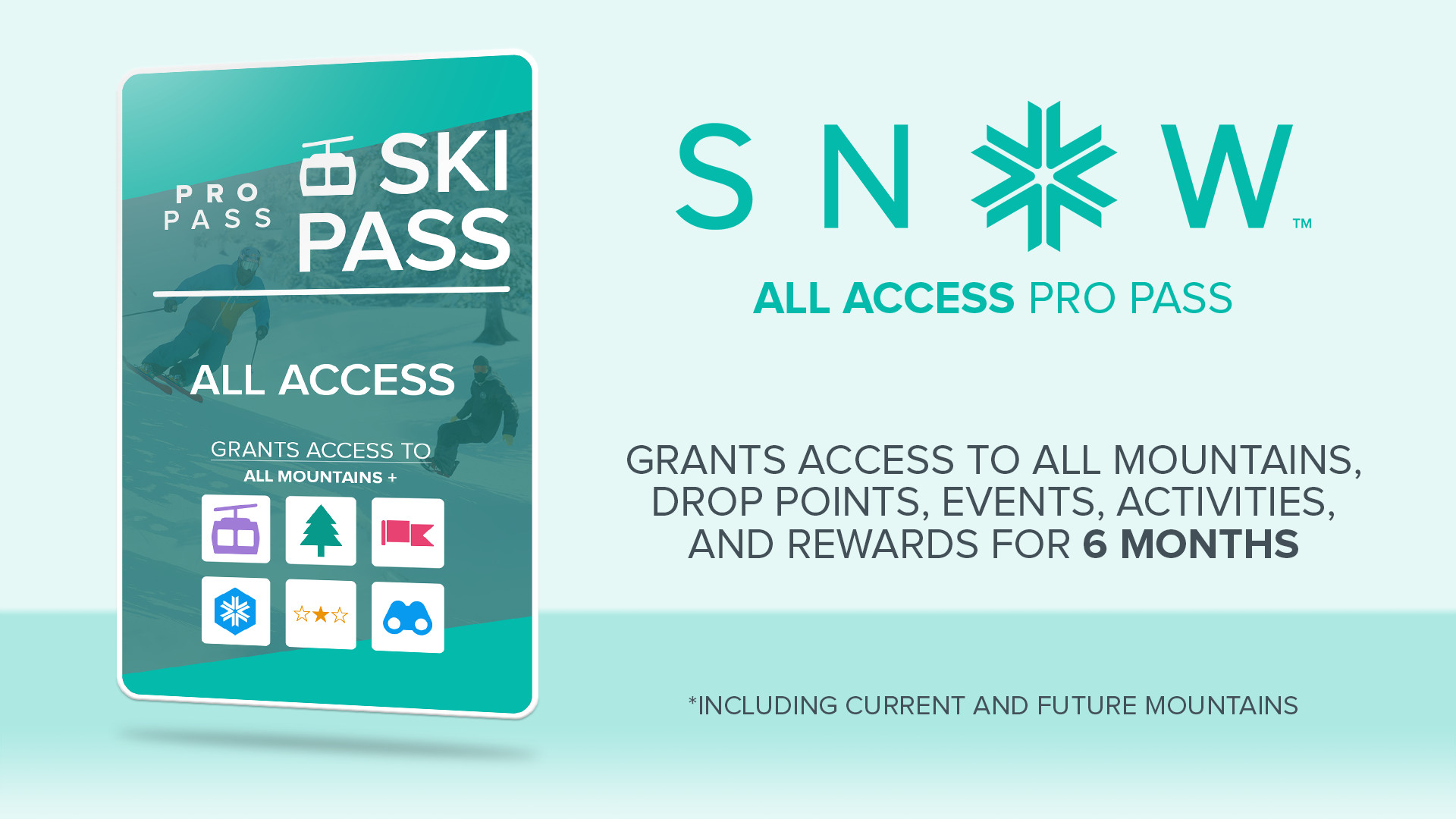 SNOW - All Access Pro Pass screenshot 1