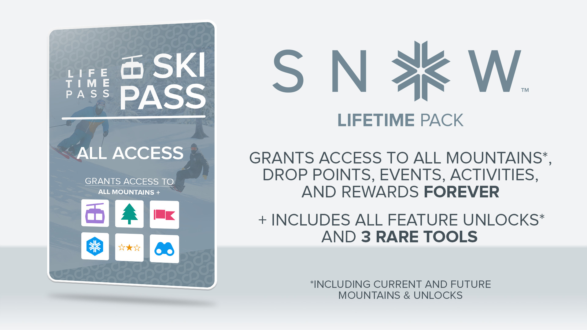 SNOW - Lifetime Pack screenshot 1