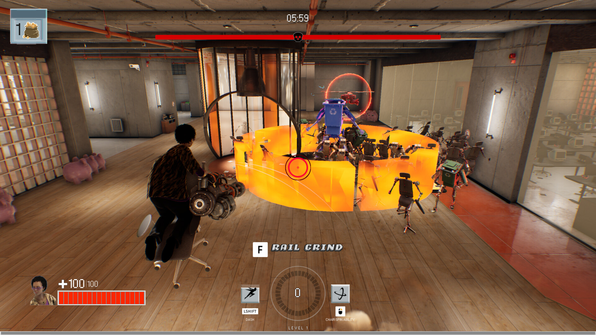 Last Man Sitting screenshot 1