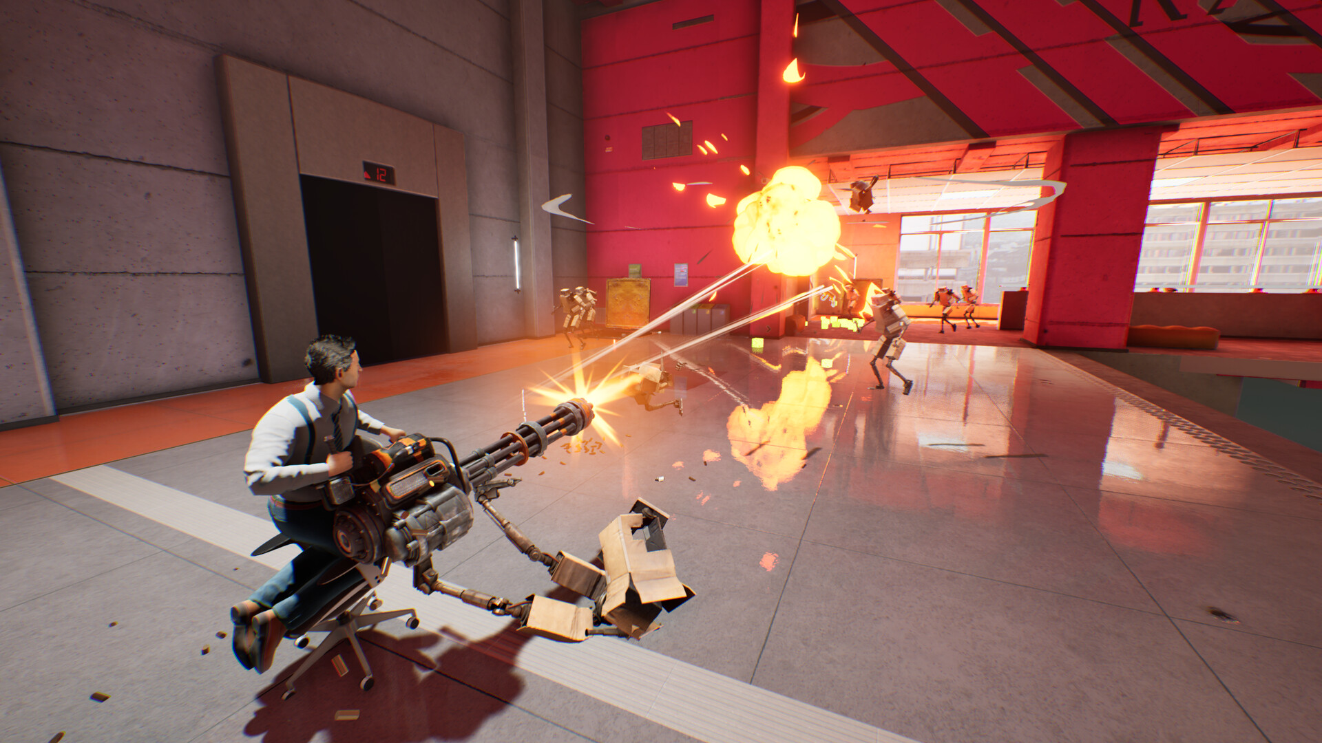Last Man Sitting — изображение 6