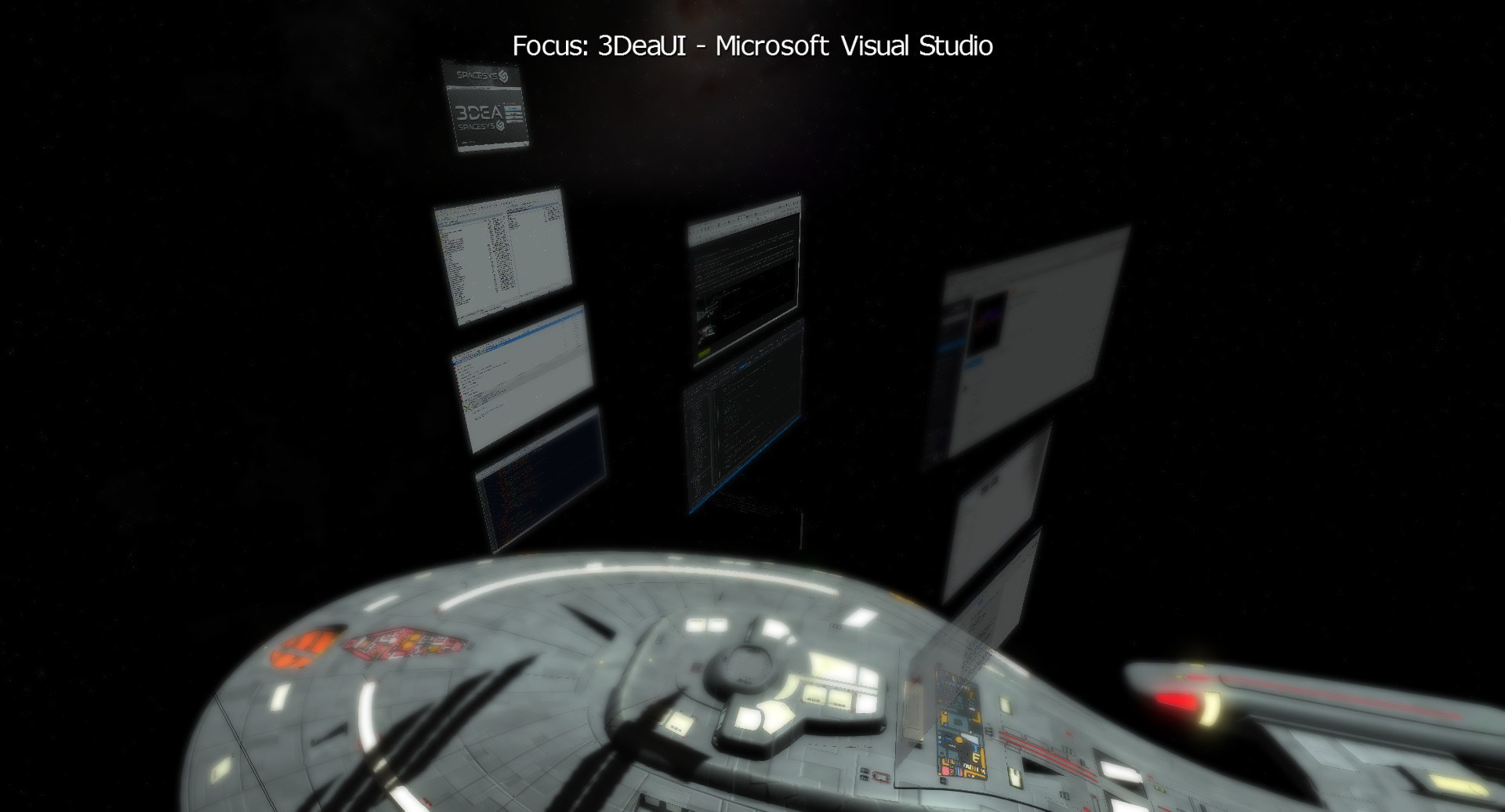 SpaceSys - Voyager Environment screenshot 3