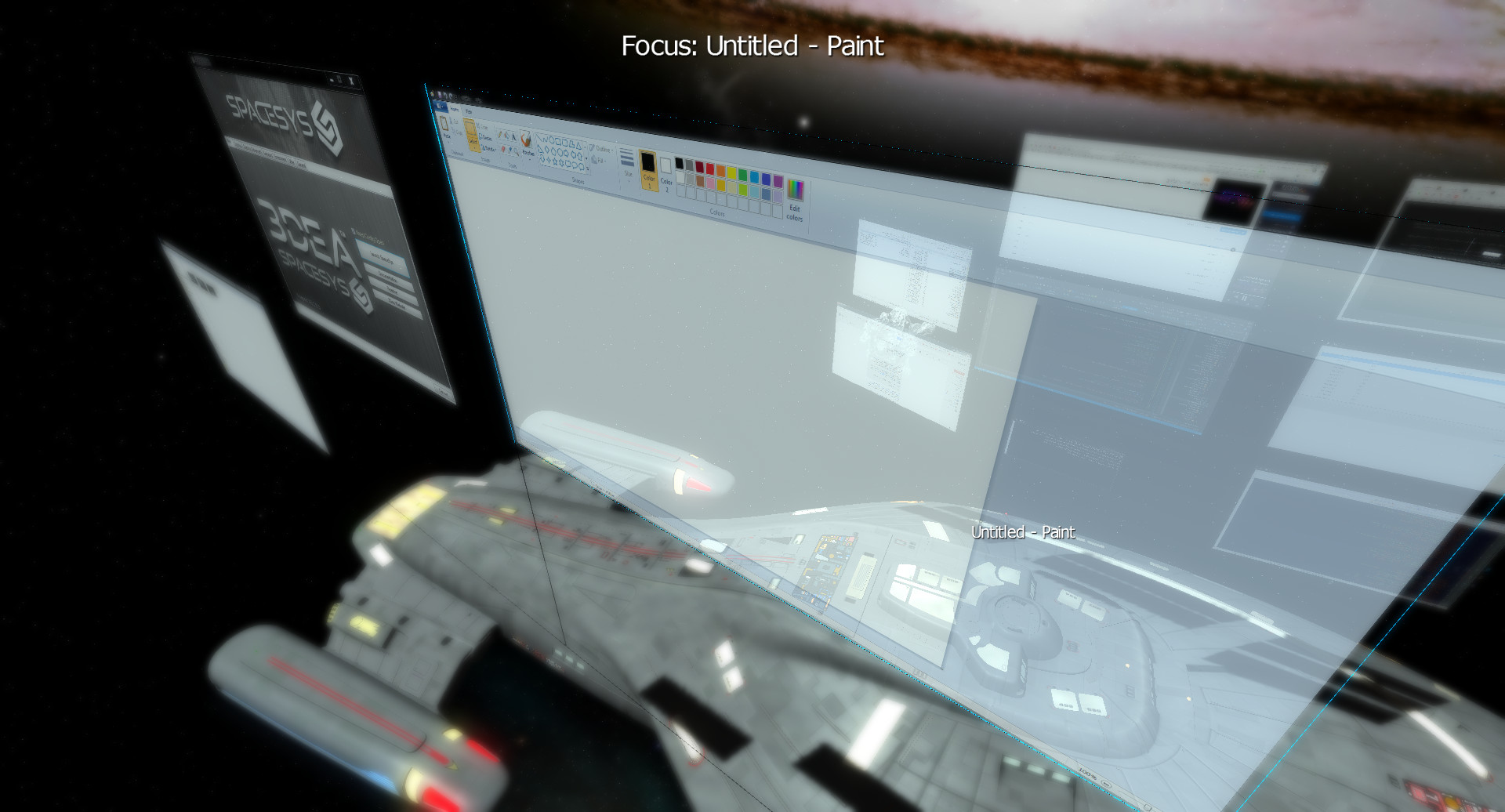 SpaceSys - Voyager Environment screenshot 4