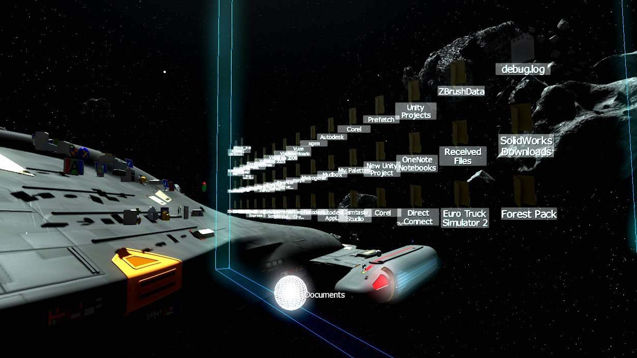 SpaceSys - Voyager Environment screenshot 1