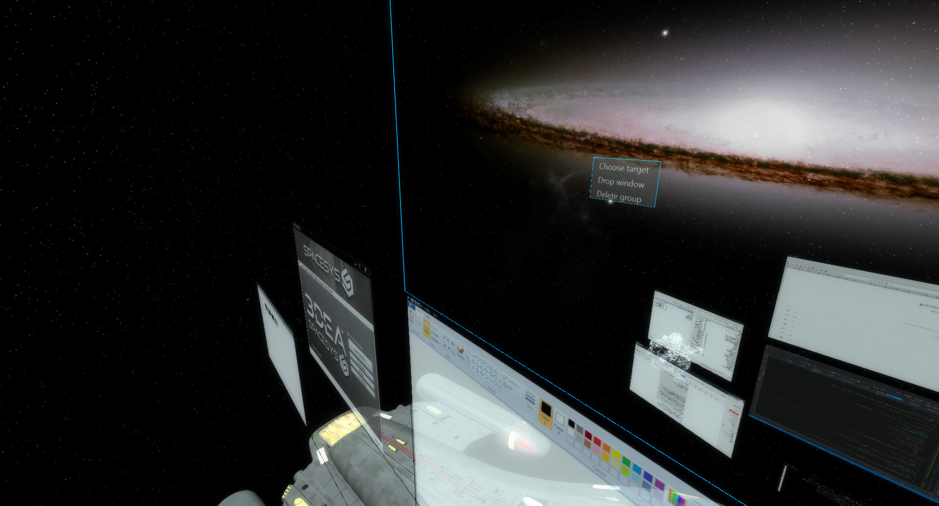 SpaceSys - Voyager Environment screenshot 5