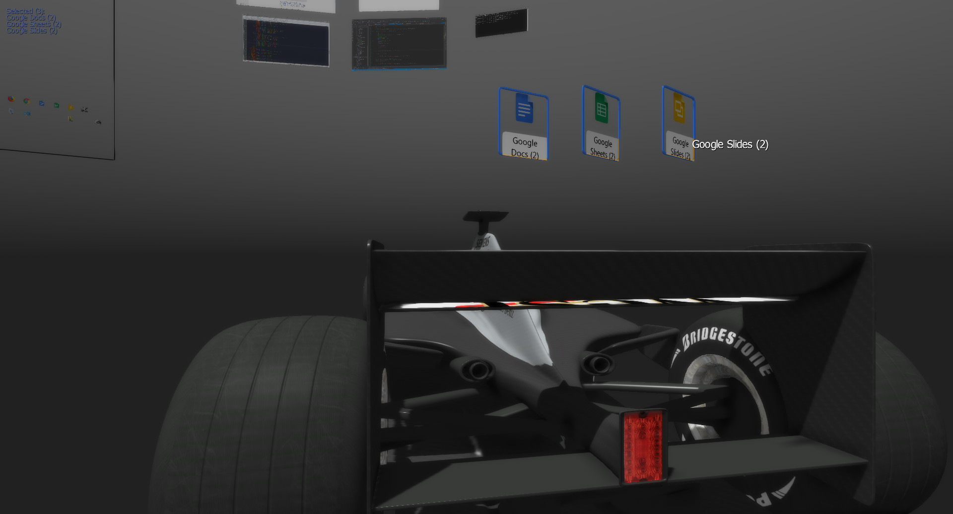 SpaceSys - Formula Environment screenshot 5