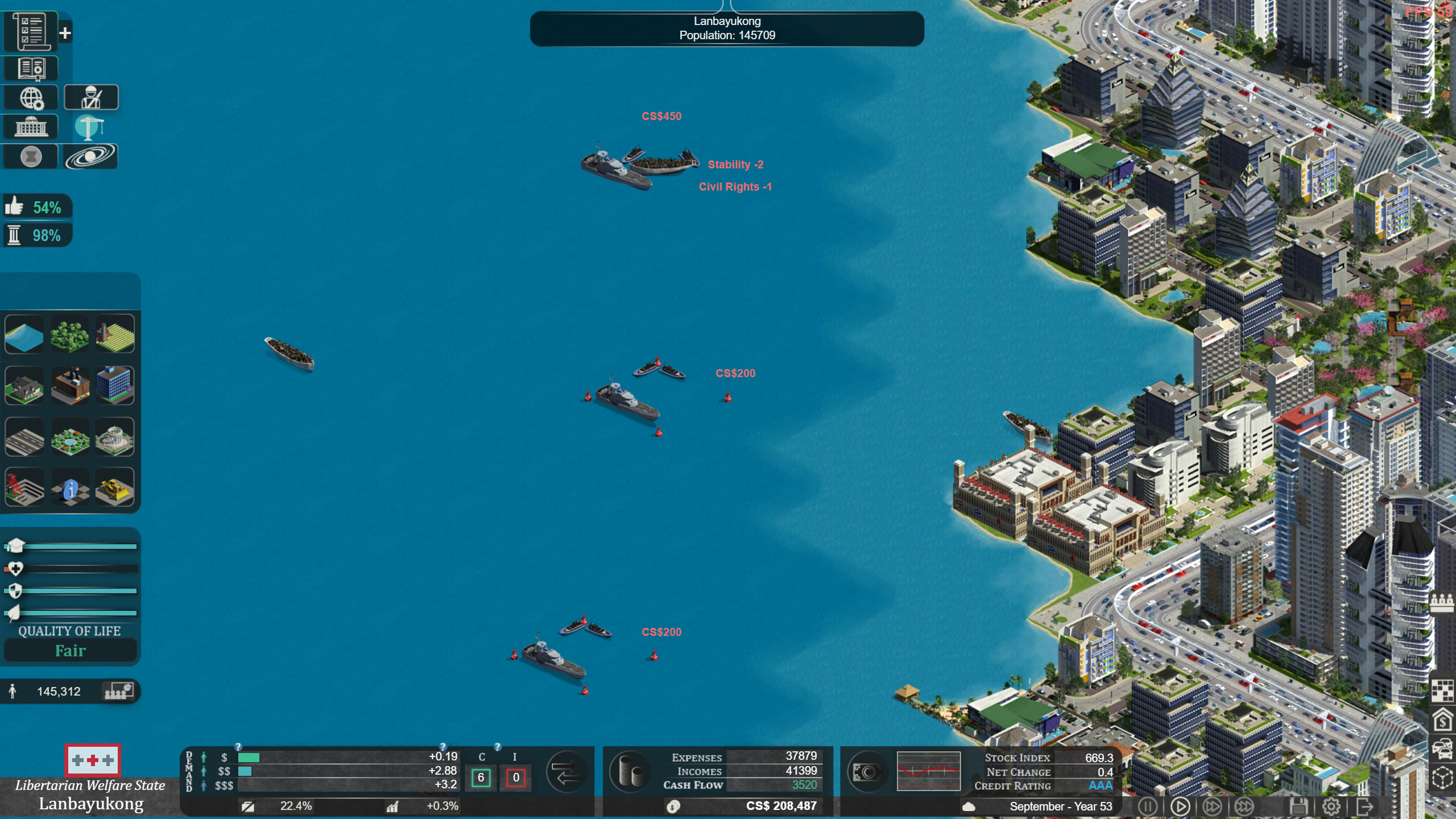Citystate screenshot 27