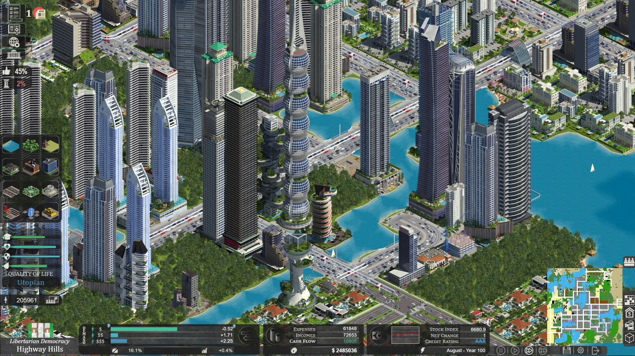 Citystate screenshot 15