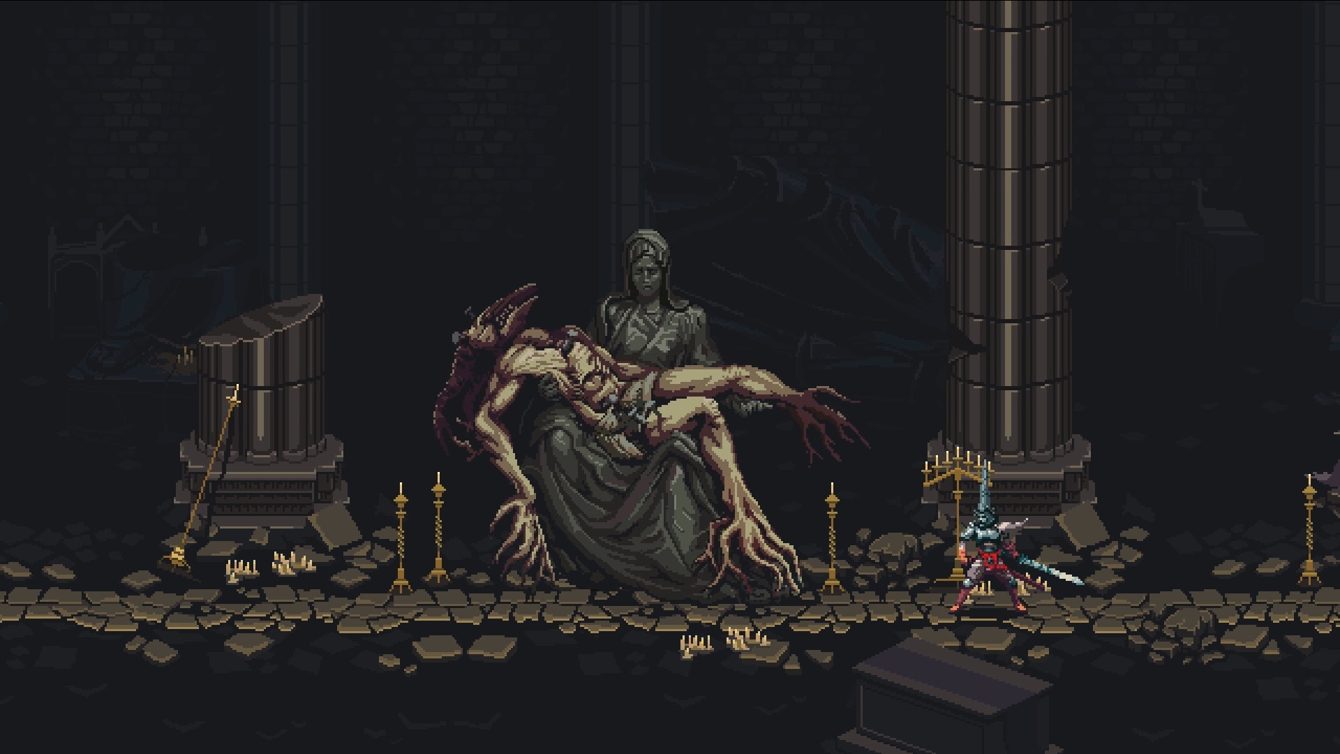 Blasphemous screenshot 2