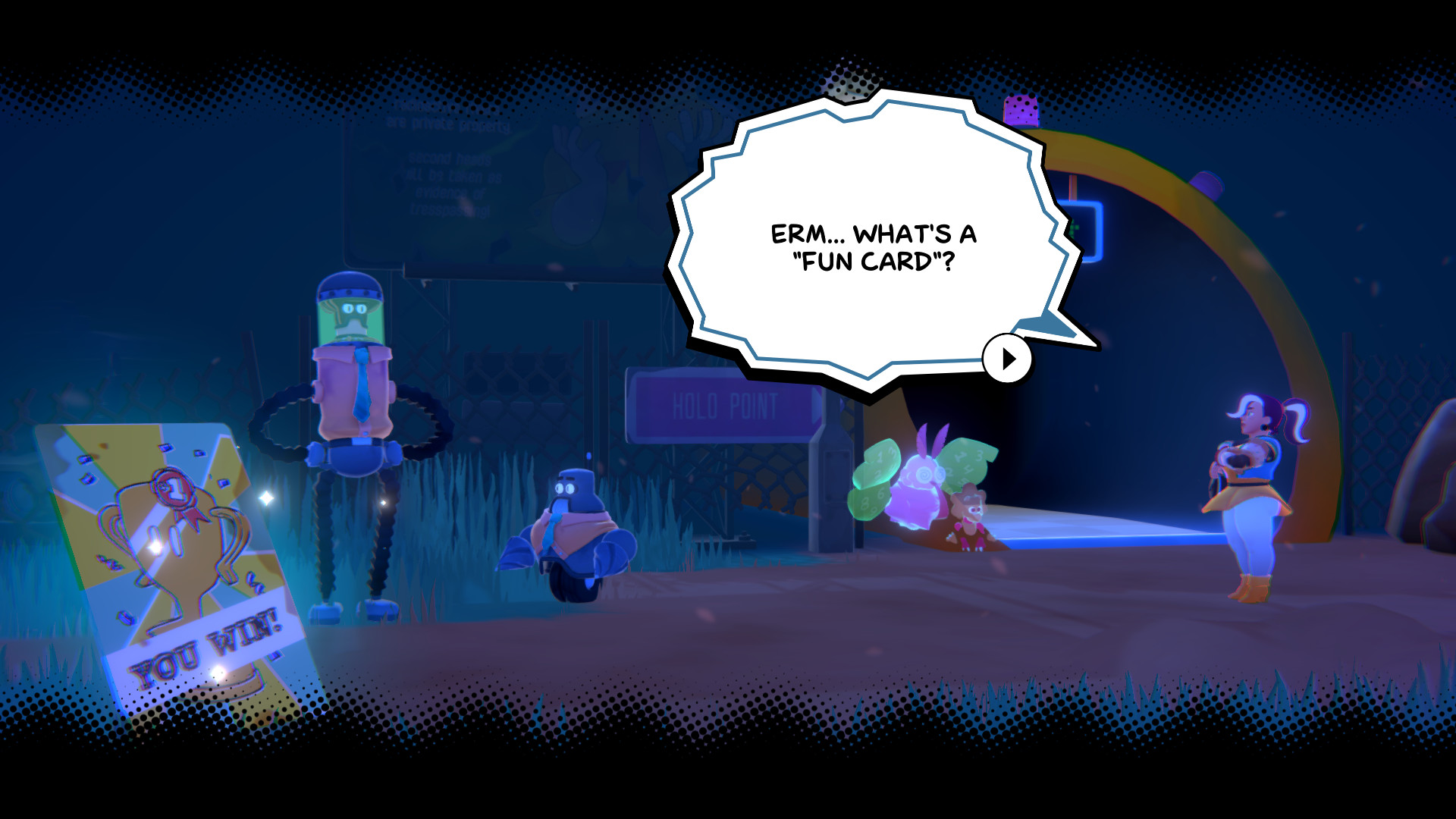 HoloFist screenshot 8