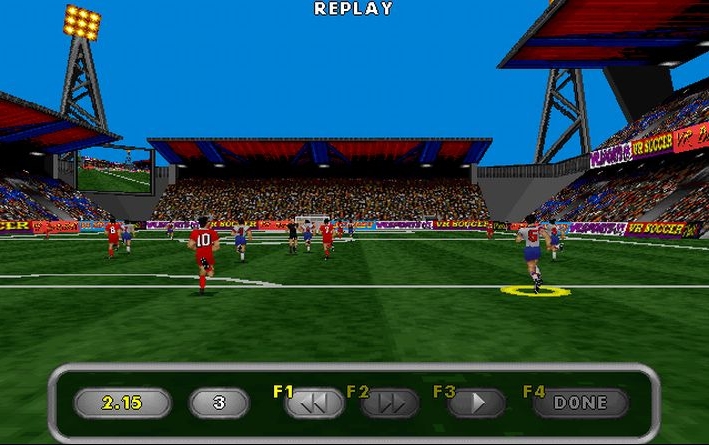 VR Soccer '96 screenshot 6