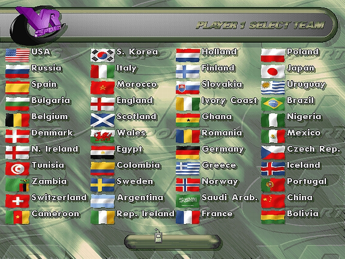 VR Soccer '96 screenshot 8