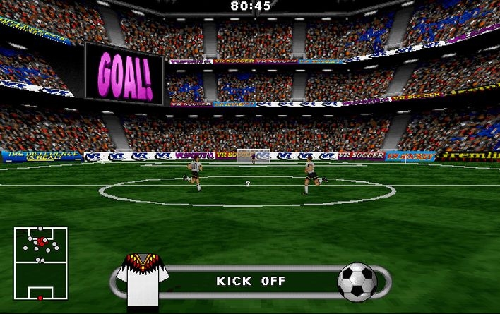 VR Soccer '96 screenshot 7