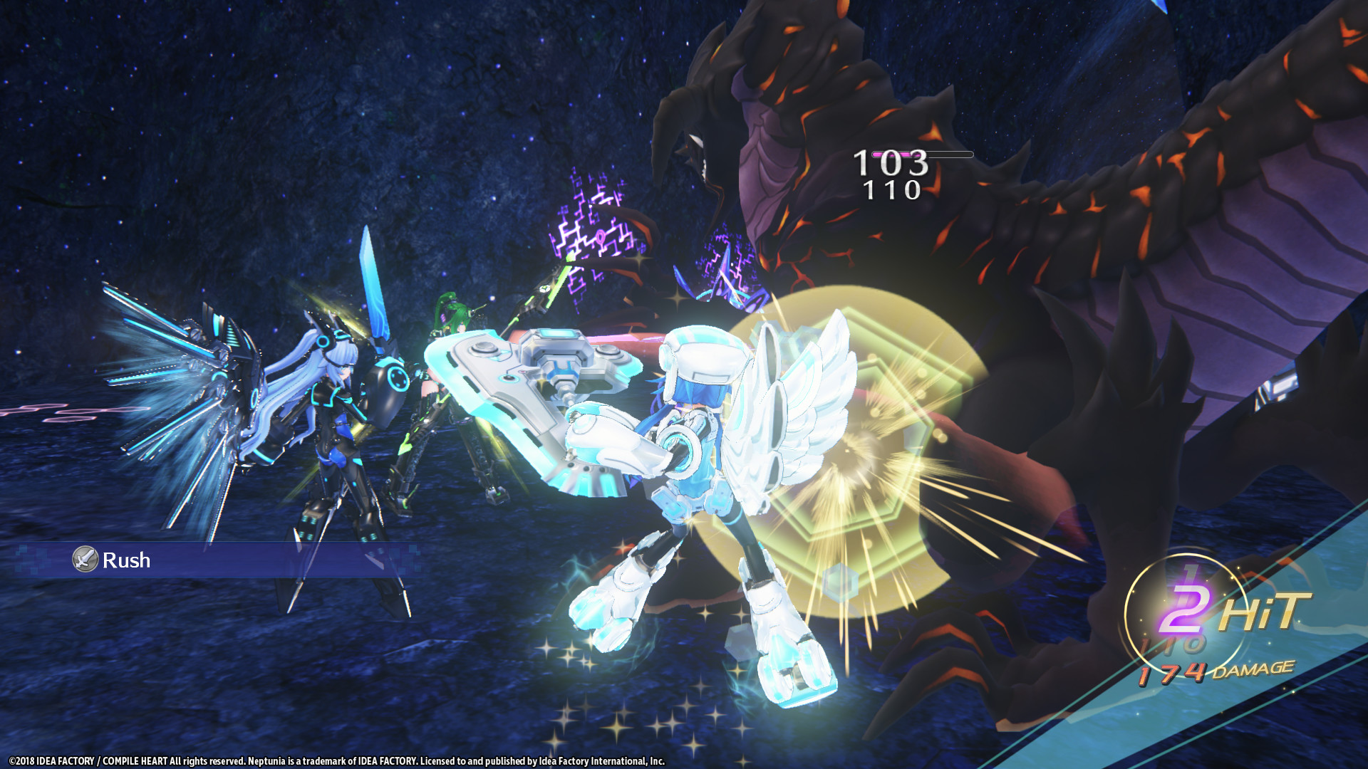 Megadimension Neptunia VIIR — изображение 4