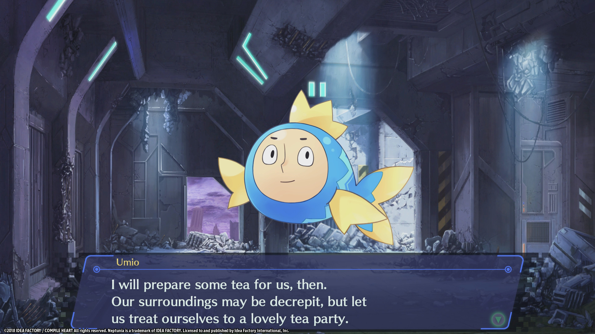 Megadimension Neptunia VIIR — изображение 17