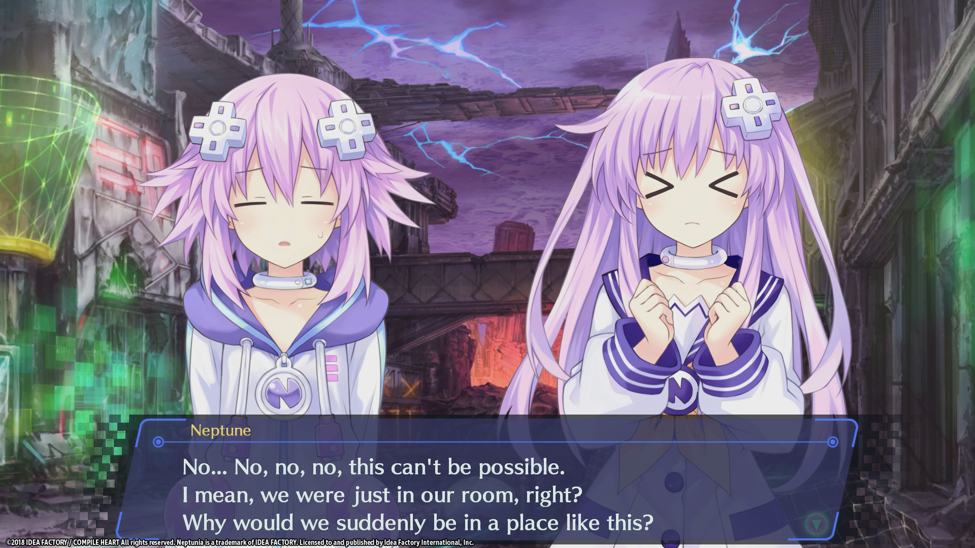 Megadimension Neptunia VIIR — изображение 19