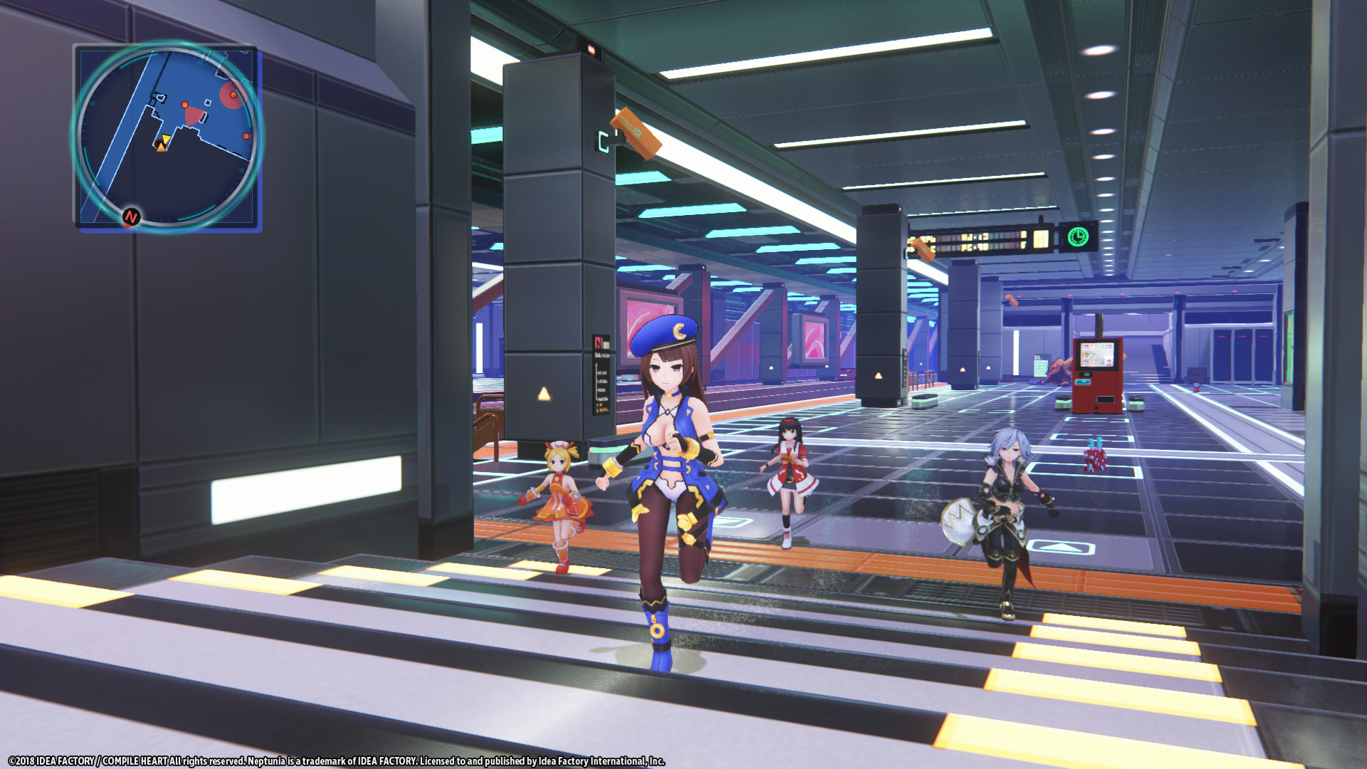 Megadimension Neptunia VIIR — изображение 7
