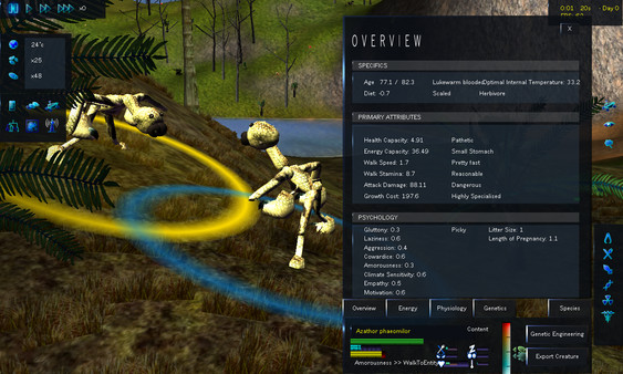 Species: Artificial Life, Real Evolution screenshot
