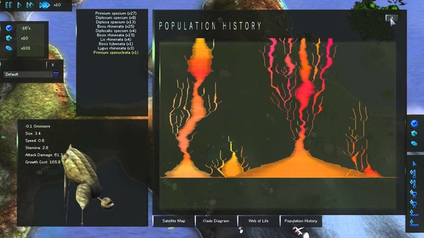 Species: Artificial Life, Real Evolution screenshot