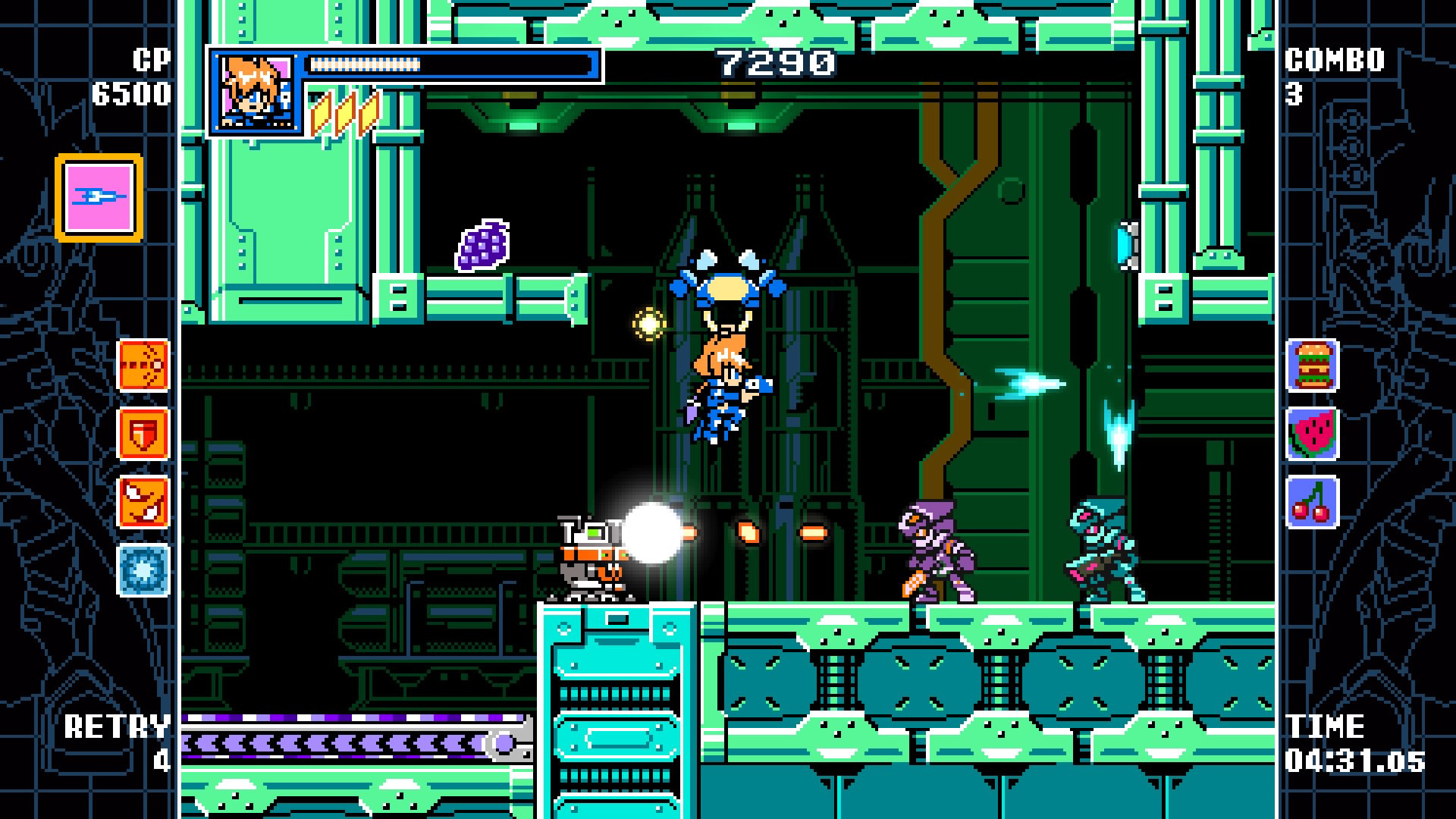 Mighty Gunvolt Burst screenshot 3