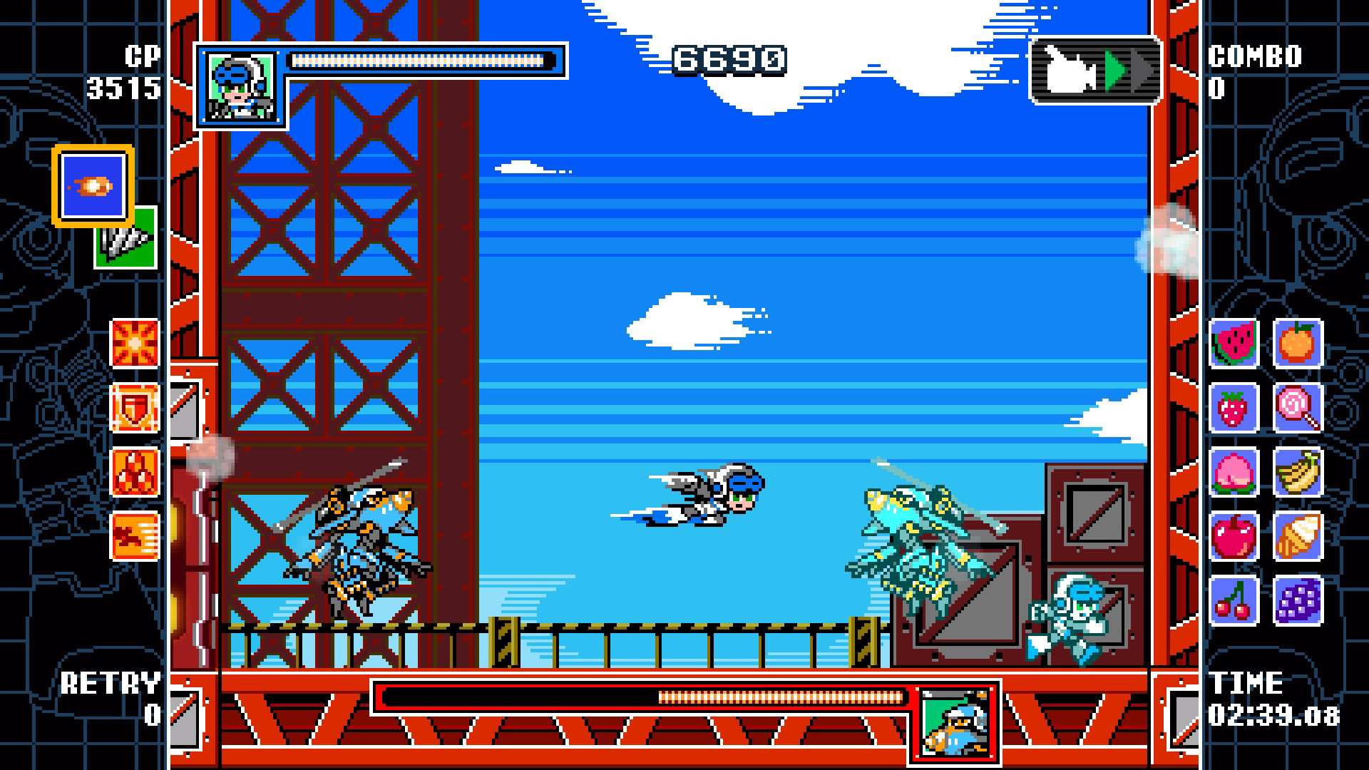 Mighty Gunvolt Burst screenshot 2