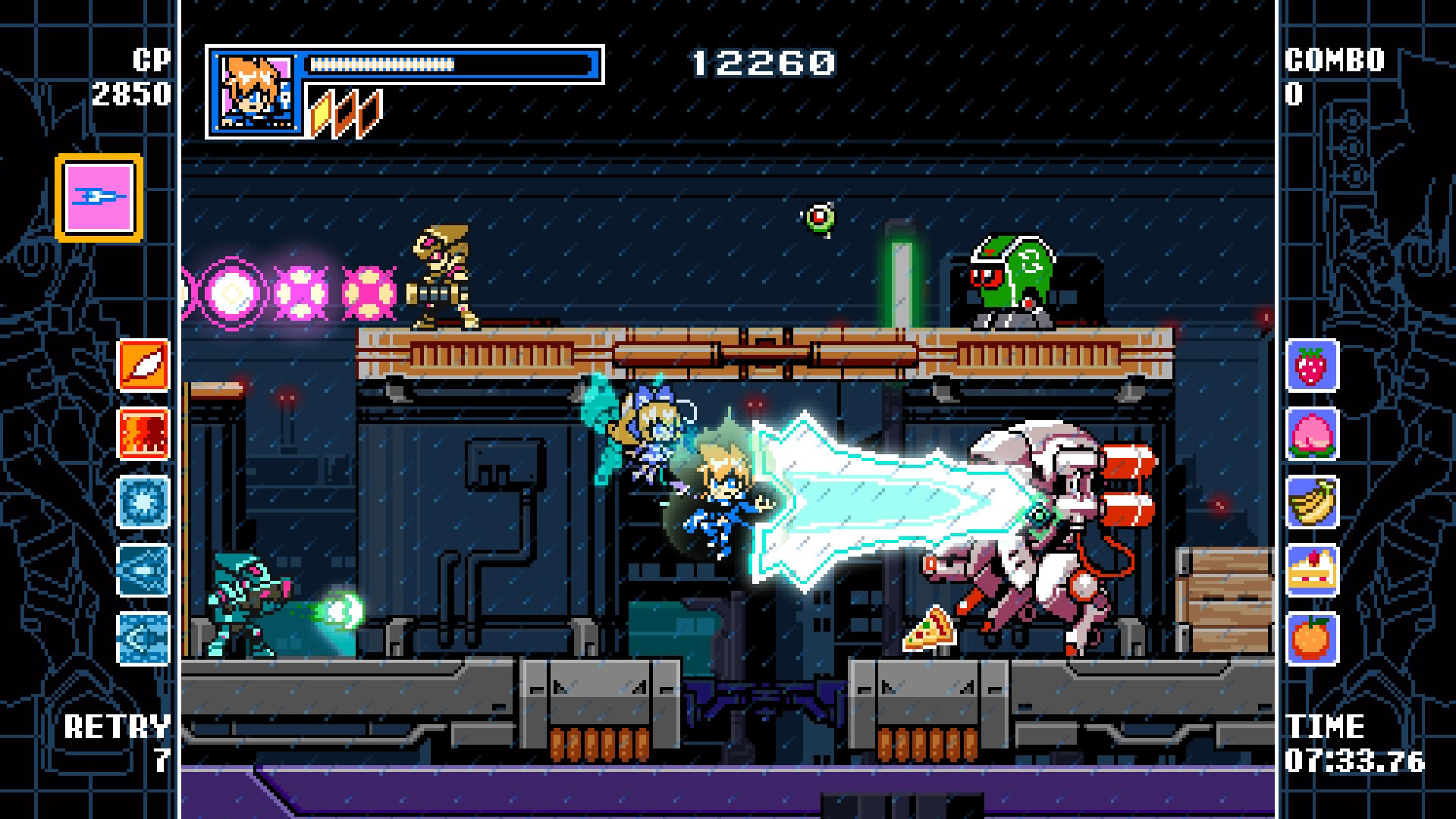 Mighty Gunvolt Burst screenshot 4