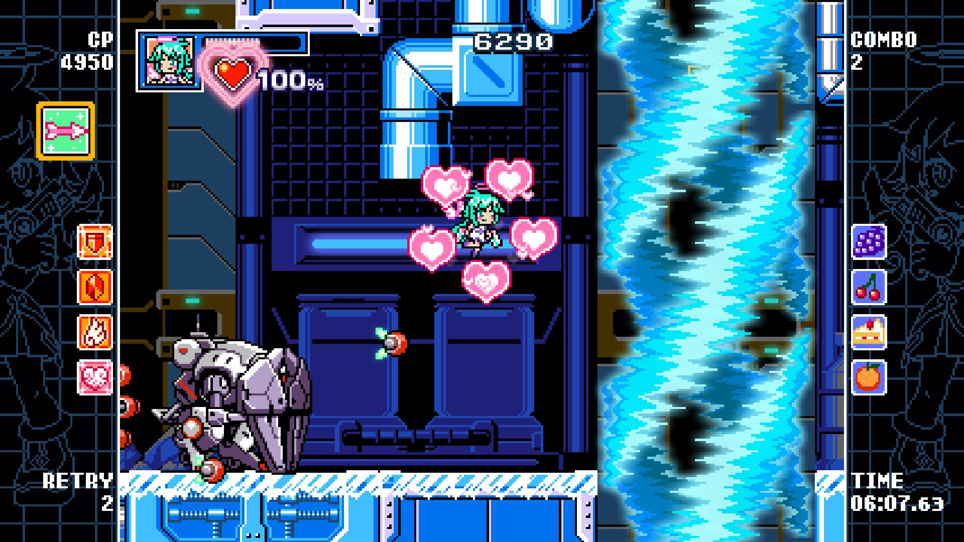 Mighty Gunvolt Burst screenshot 6