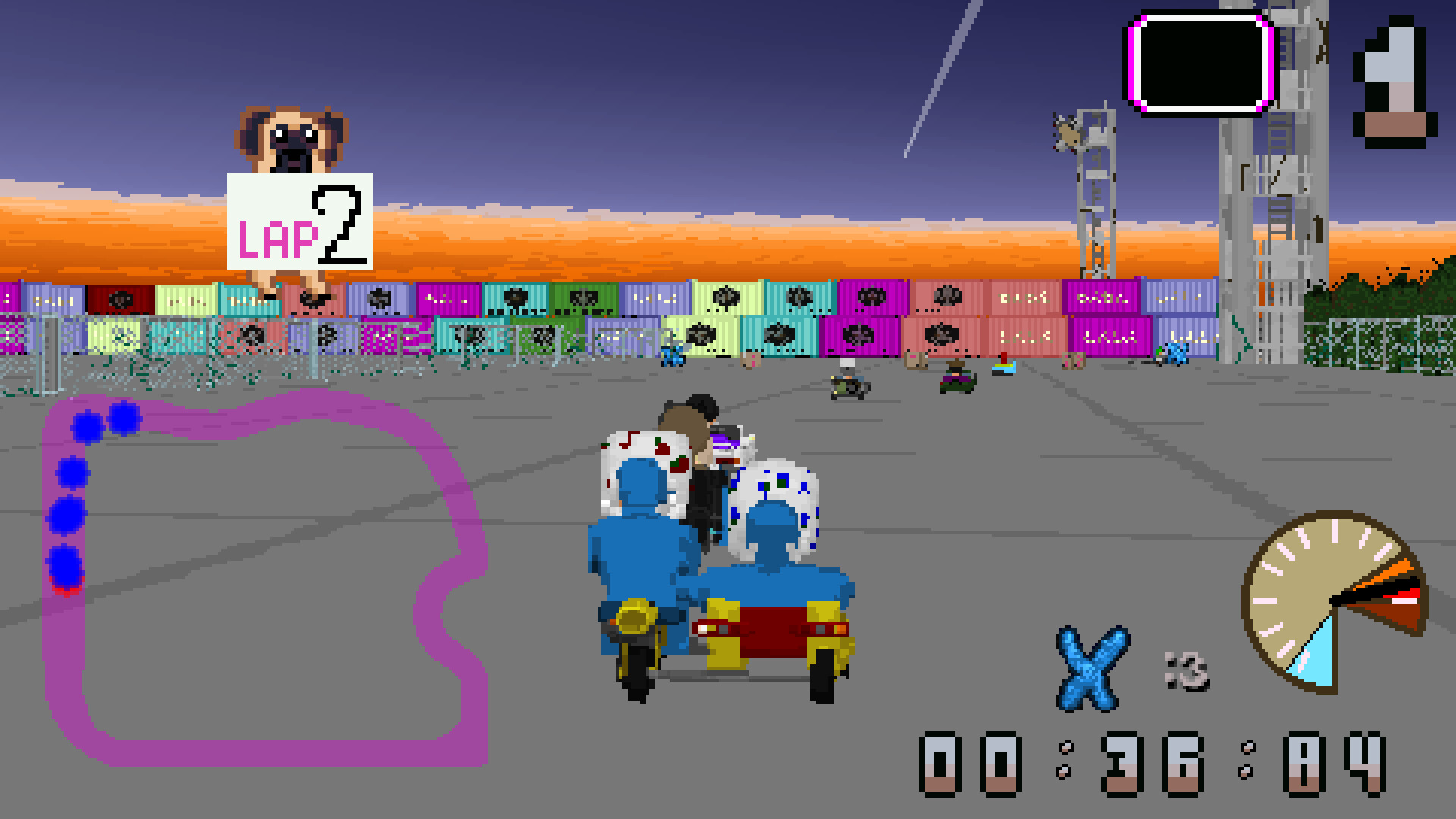 Filthy Frank Kart screenshot 2