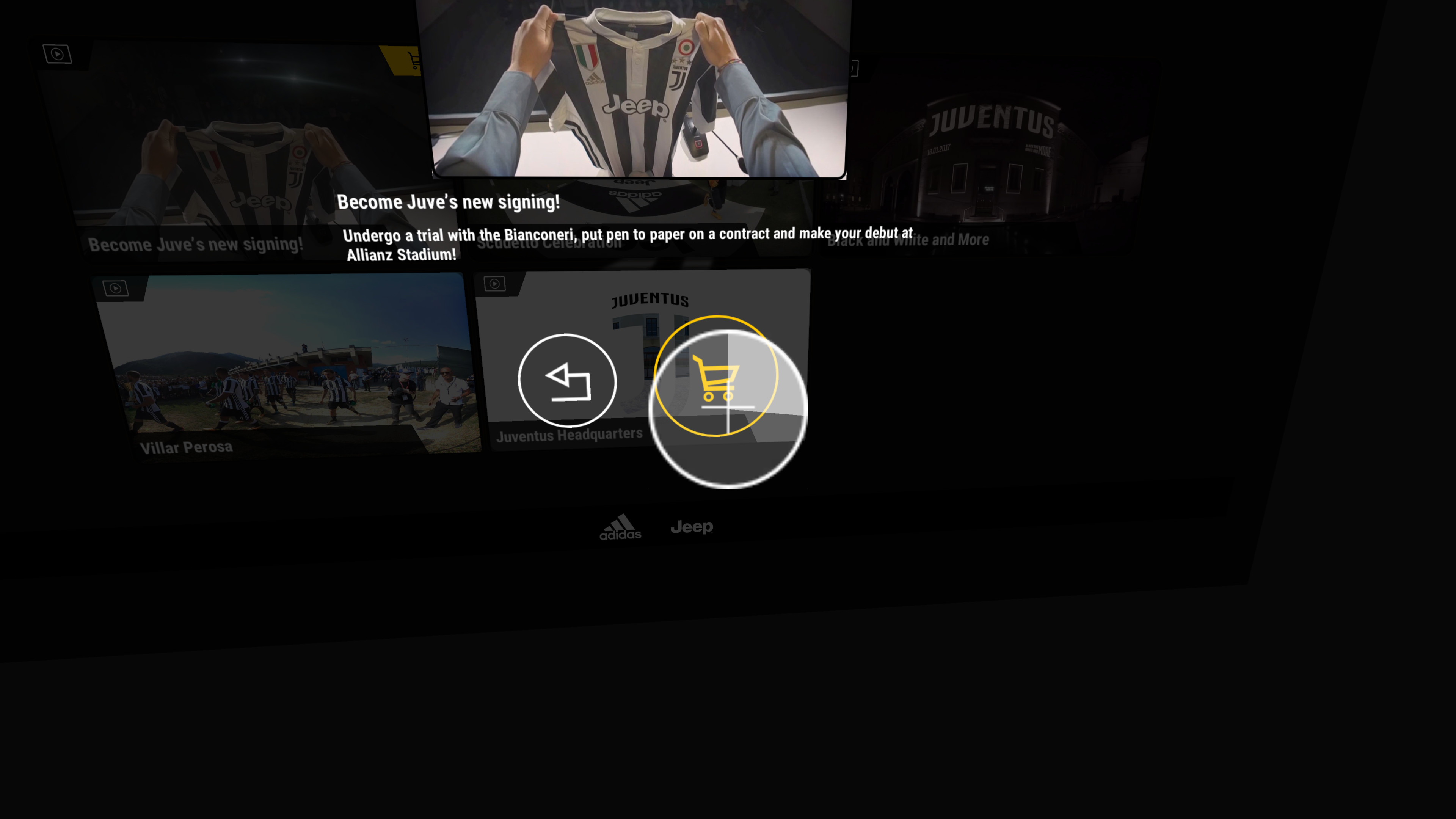 Juventus VR screenshot 5