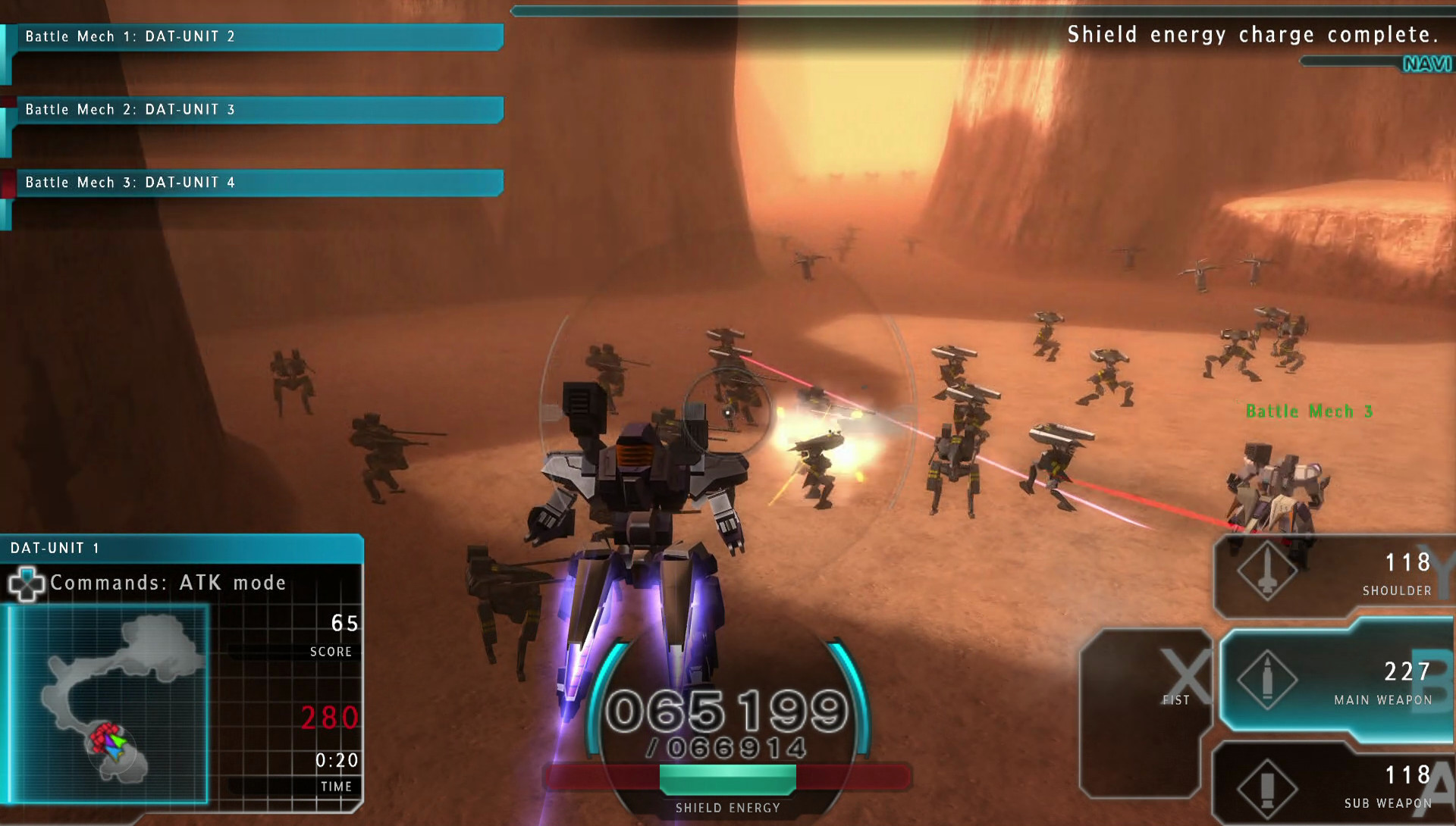 Assault Gunners - DLC screenshot 6