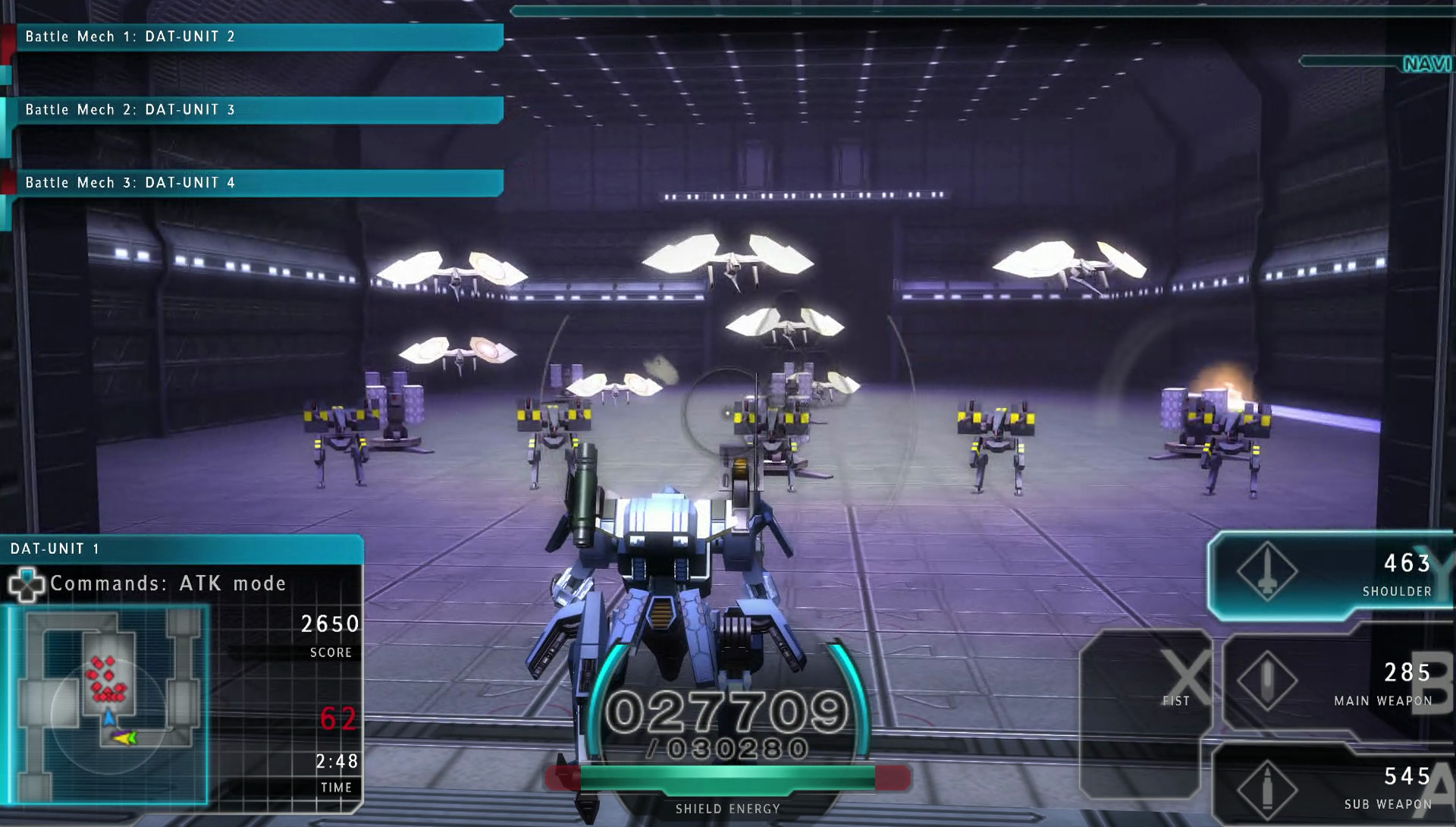 Assault Gunners - DLC screenshot 9