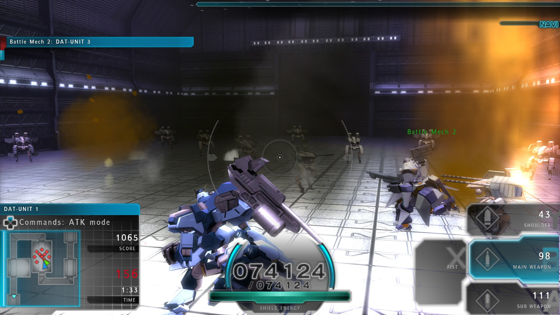 Assault Gunners - DLC screenshot 10