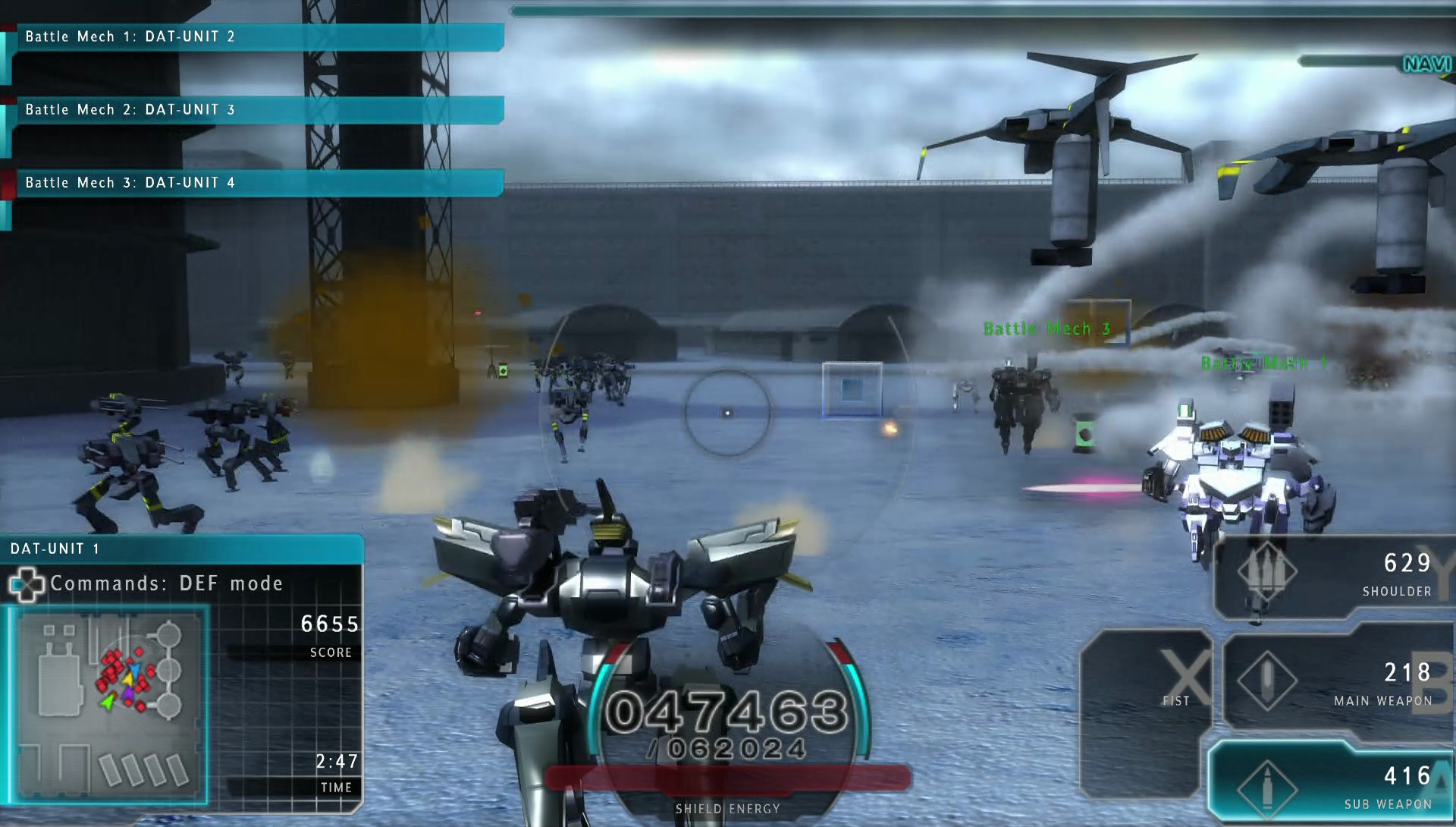 Assault Gunners - DLC screenshot 8