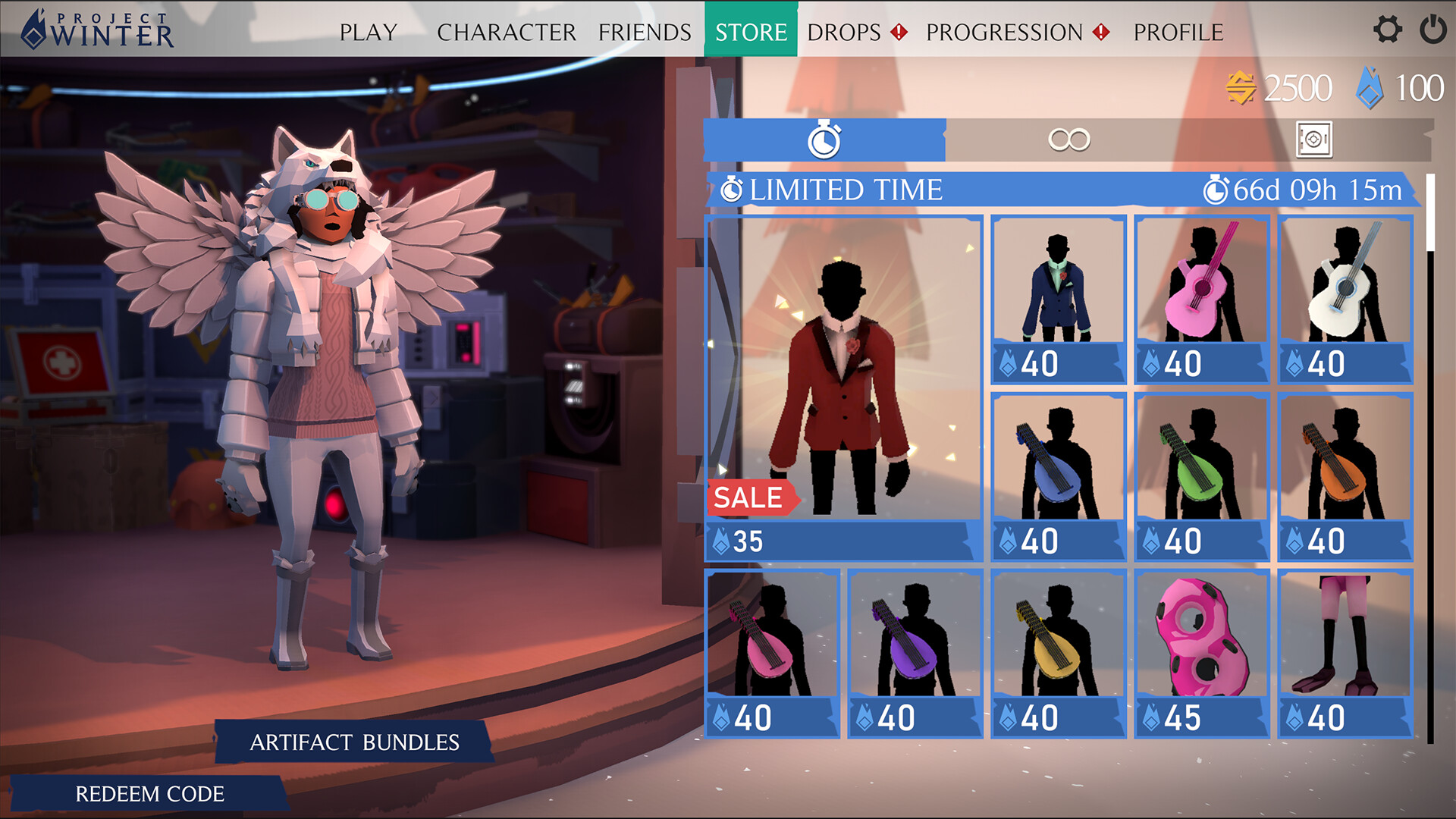 Project Winter screenshot 6