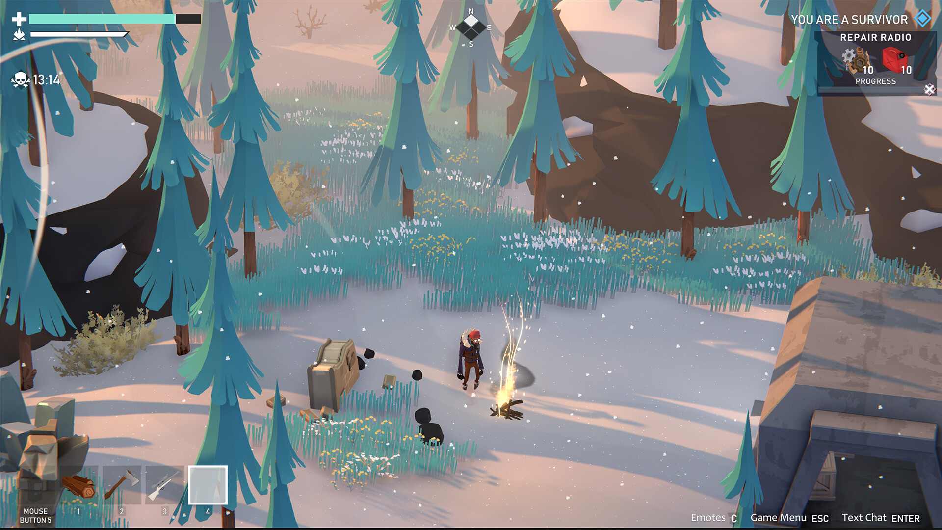 Project Winter screenshot 1