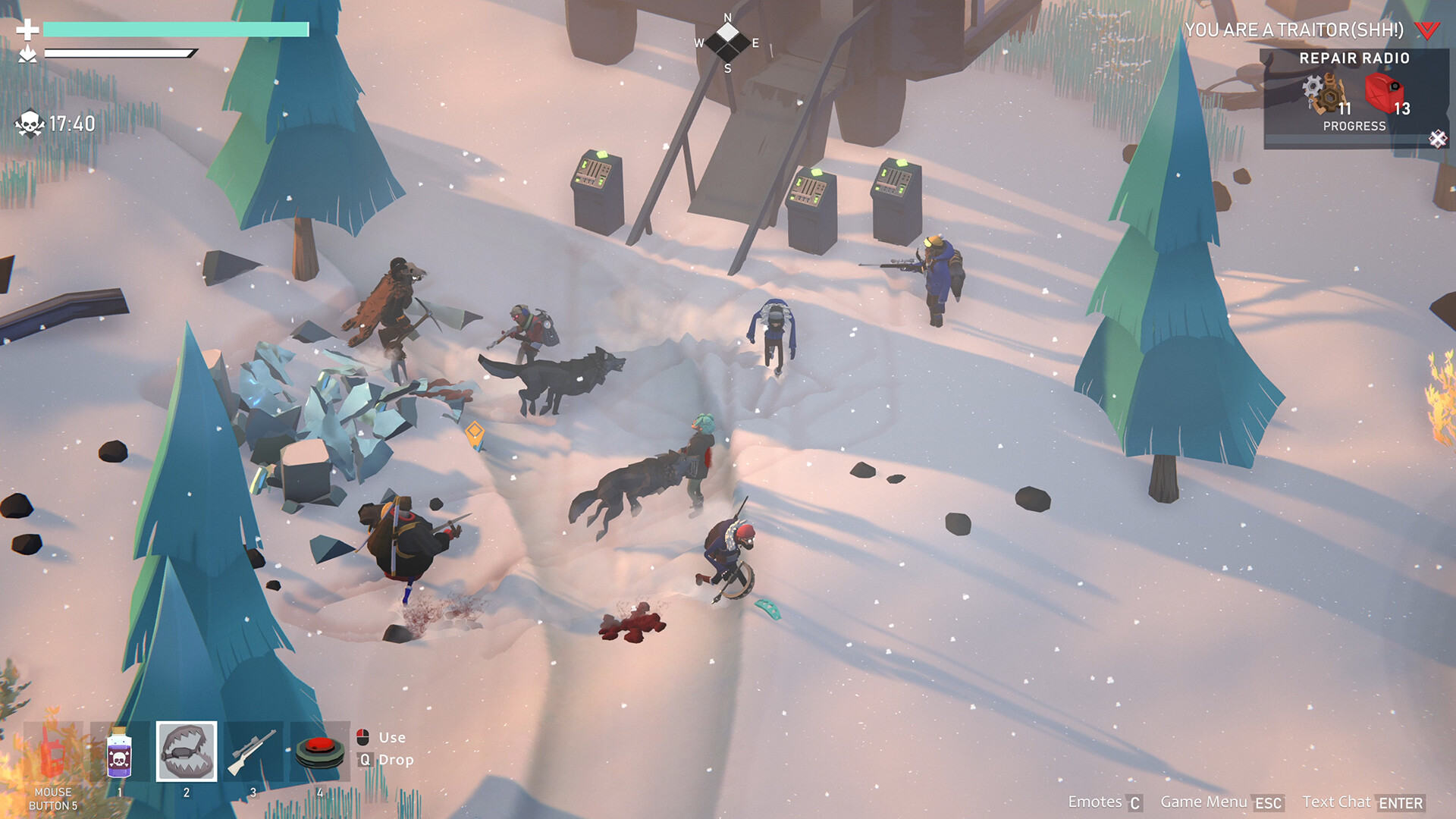 Project Winter screenshot 12