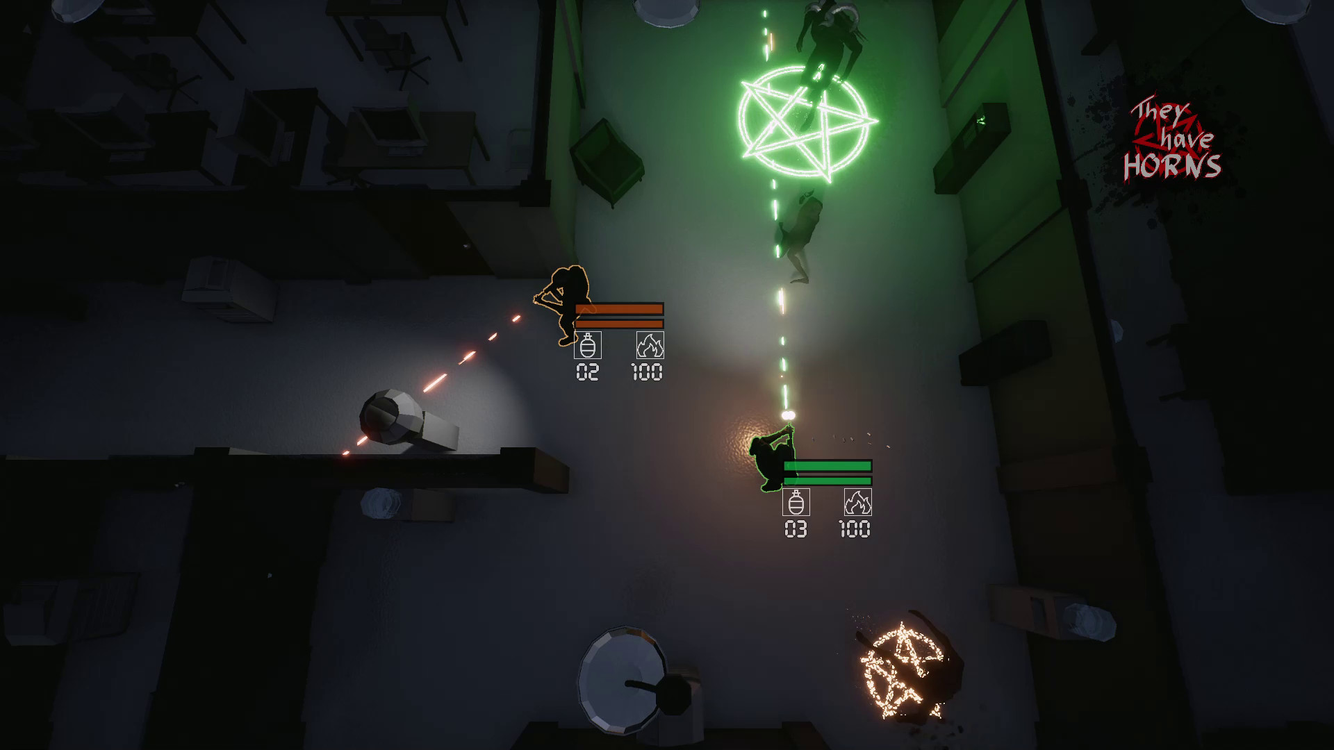 They have HORNS screenshot 1