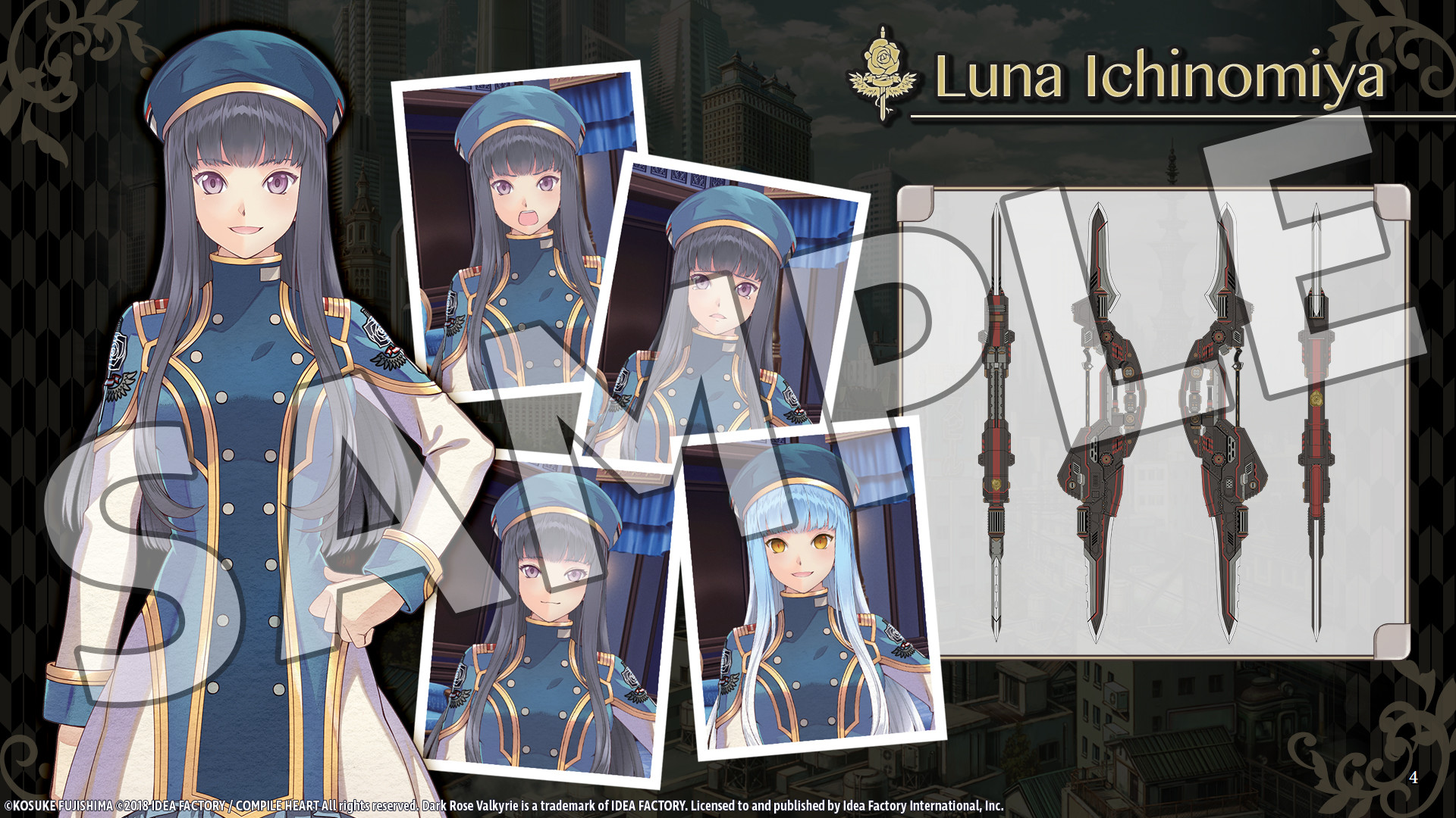 Dark Rose Valkyrie Deluxe package screenshot 2