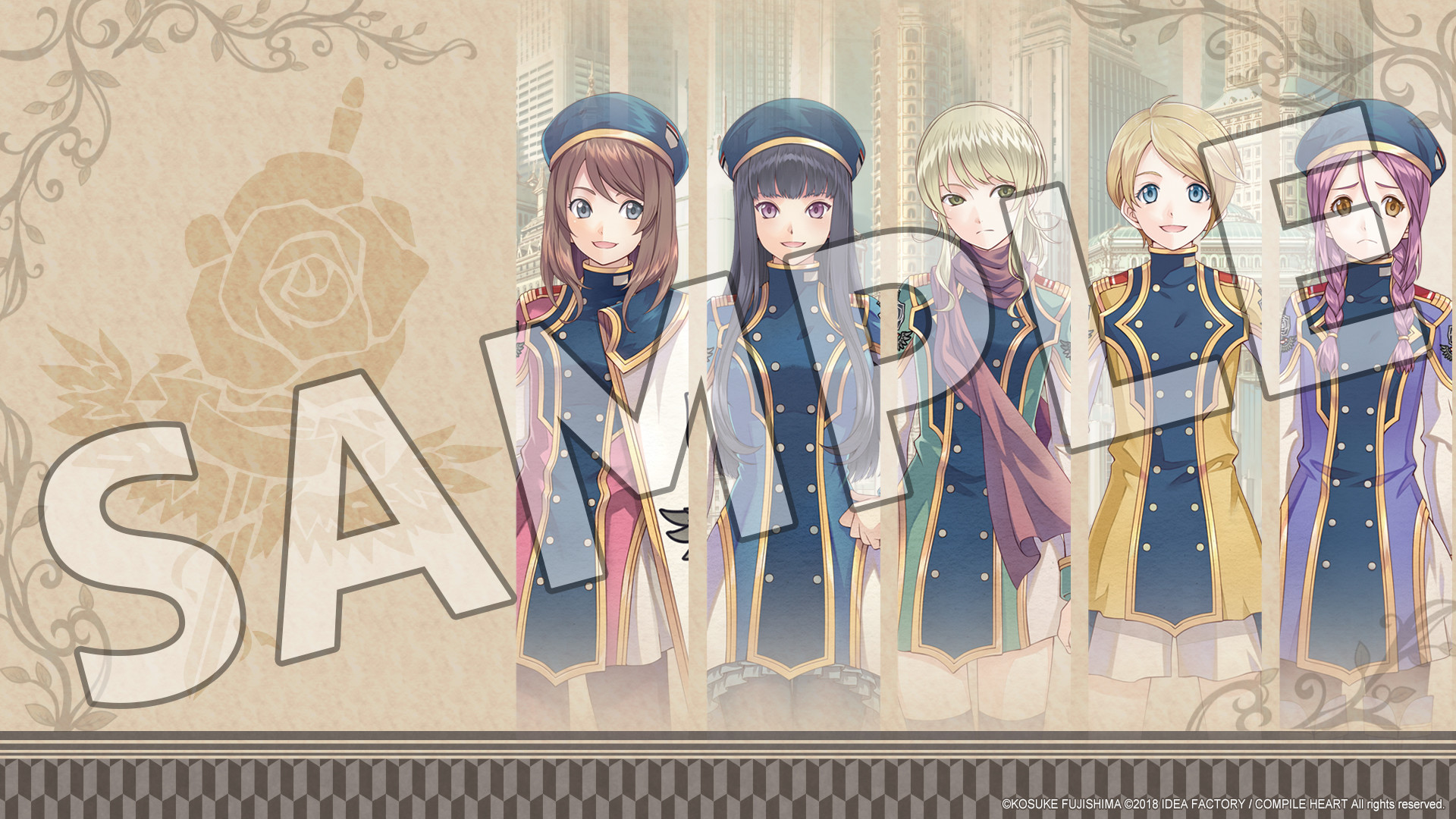 Dark Rose Valkyrie Deluxe package screenshot 4