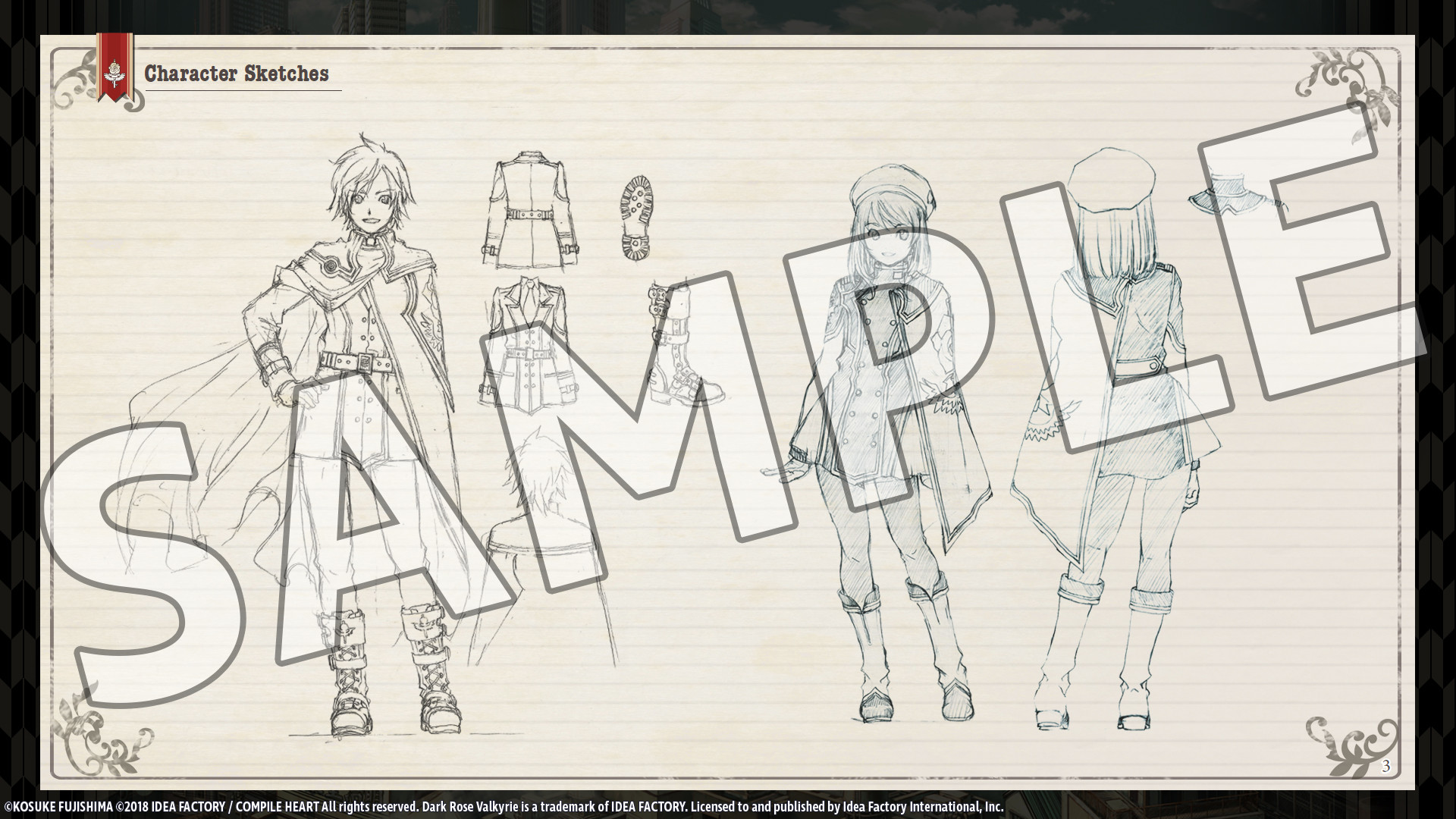 Dark Rose Valkyrie Deluxe package screenshot 1