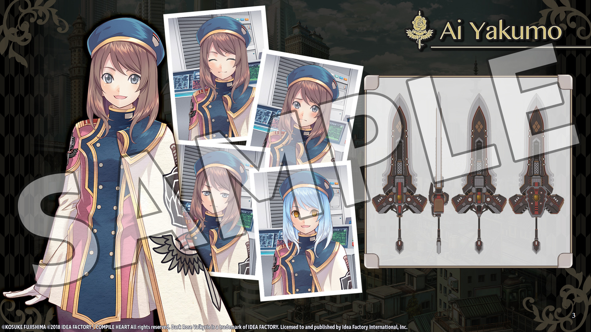 Dark Rose Valkyrie Deluxe package screenshot 3