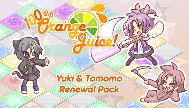 100% Orange Juice - Yuki & Tomomo Renewal Pack on Steam