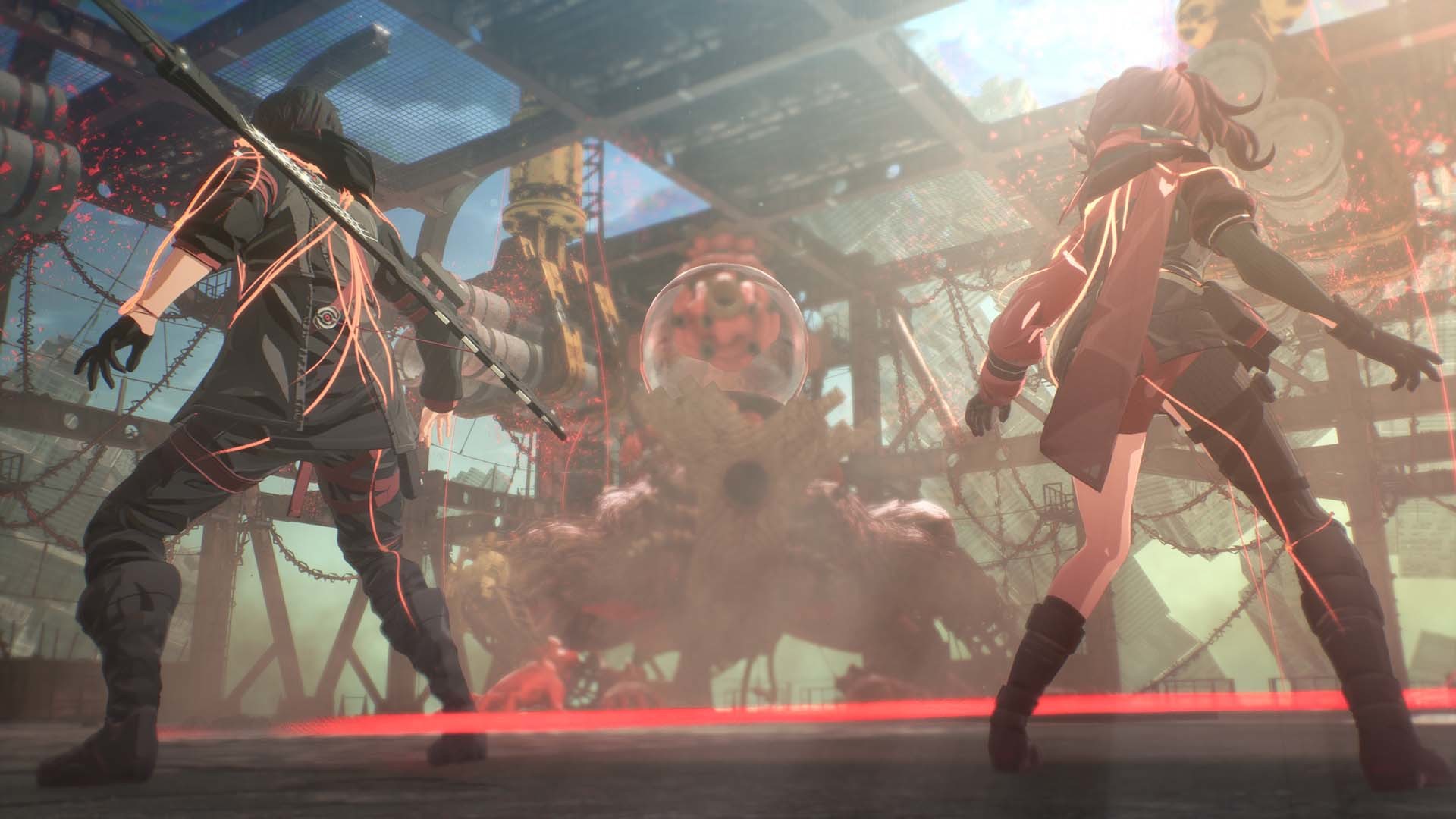 SCARLET NEXUS screenshot 5