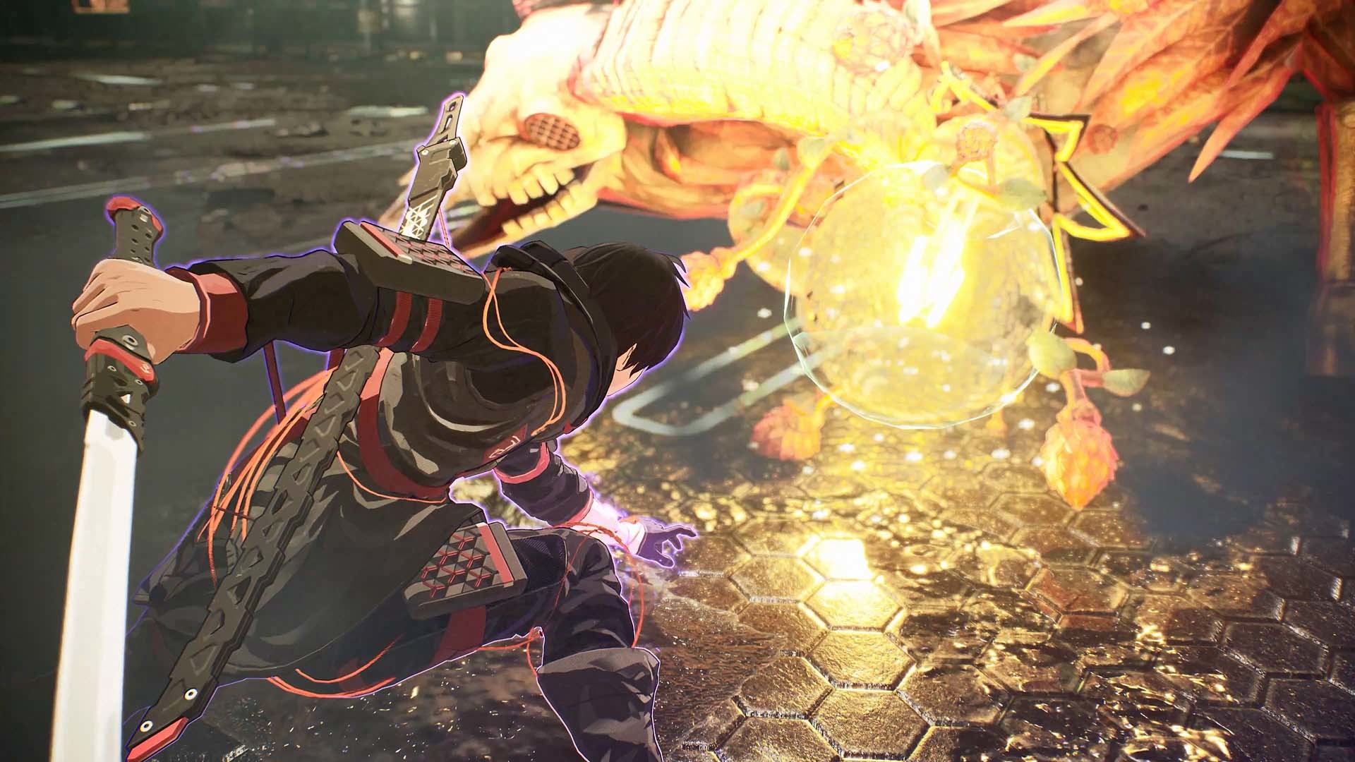 SCARLET NEXUS screenshot 3