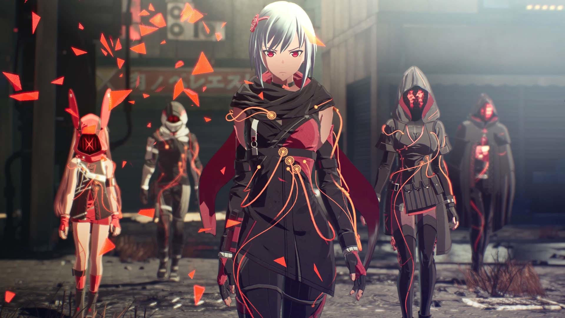 SCARLET NEXUS screenshot 4