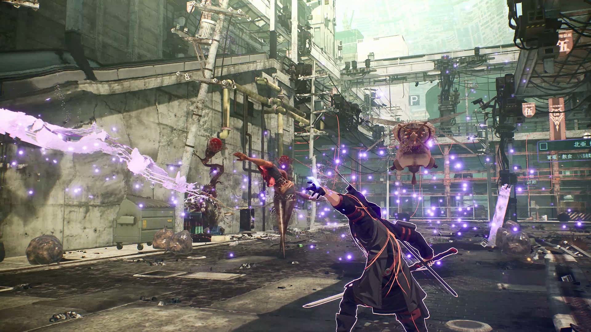 SCARLET NEXUS screenshot 9