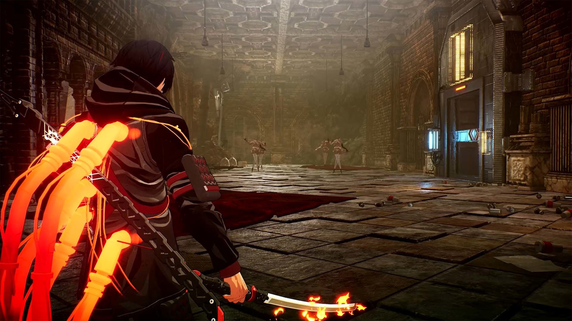 SCARLET NEXUS screenshot 11